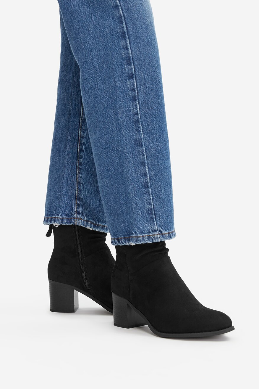 Jenny - Botki na słupku - 5906751320679