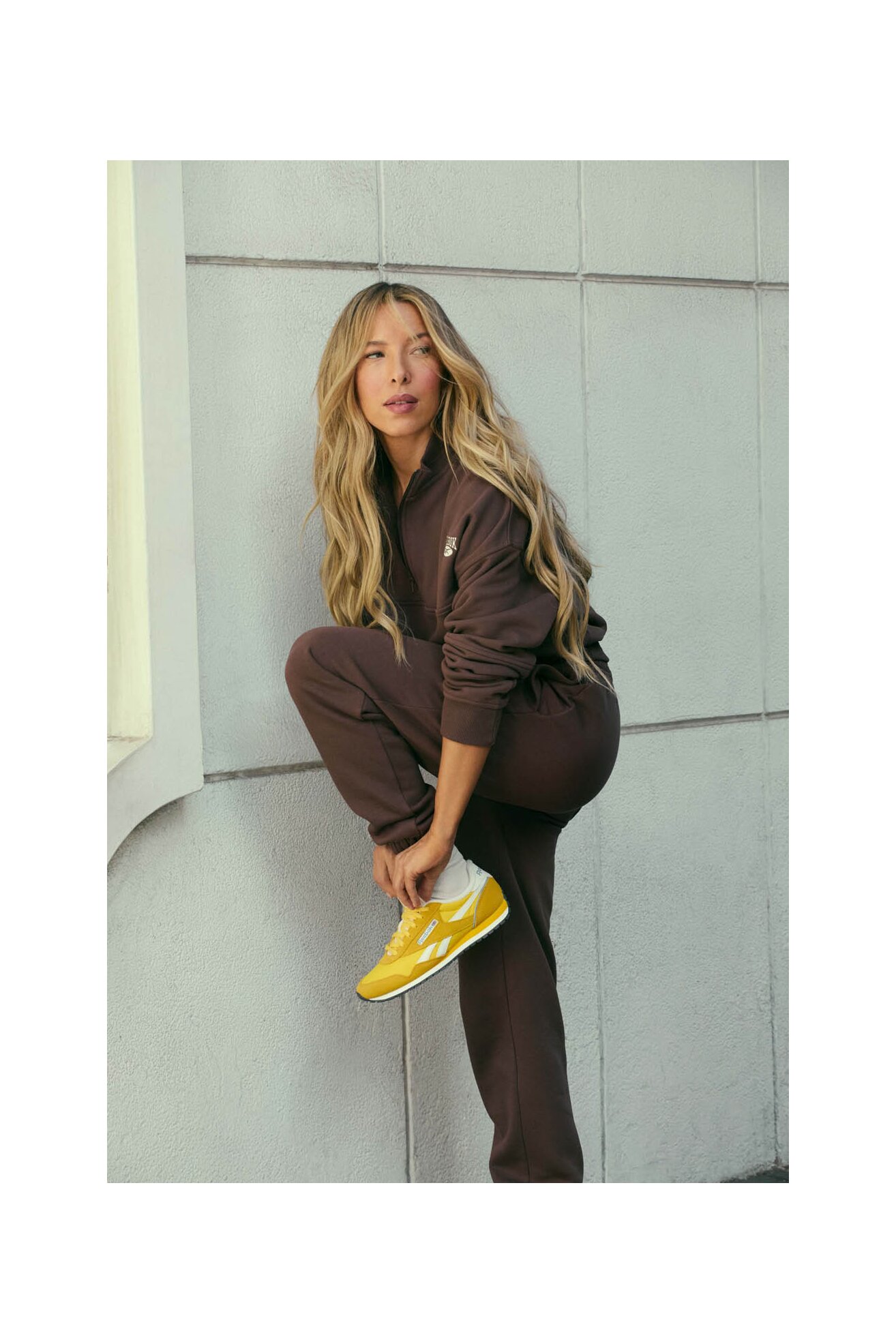 Sportovní obuv Reebok CLASSIC AZ 100208832 ŽLUTÁ