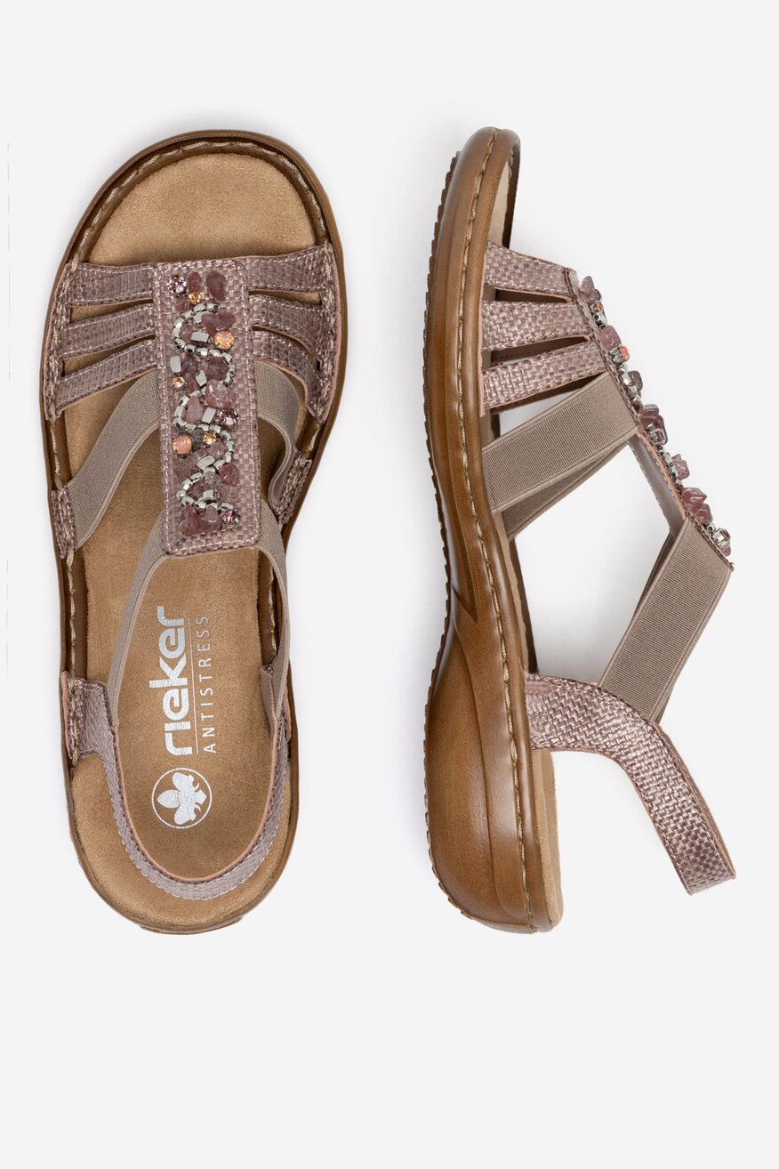 Rieker - Sandały - 2230056168630