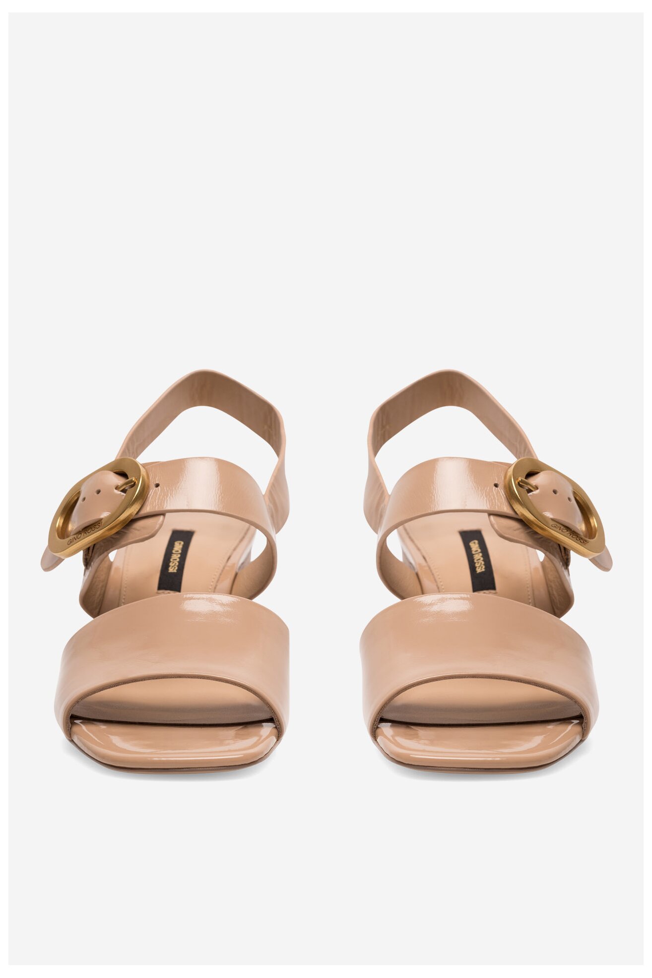 Sandały Gino Rossi V155-25-2 Beżowy