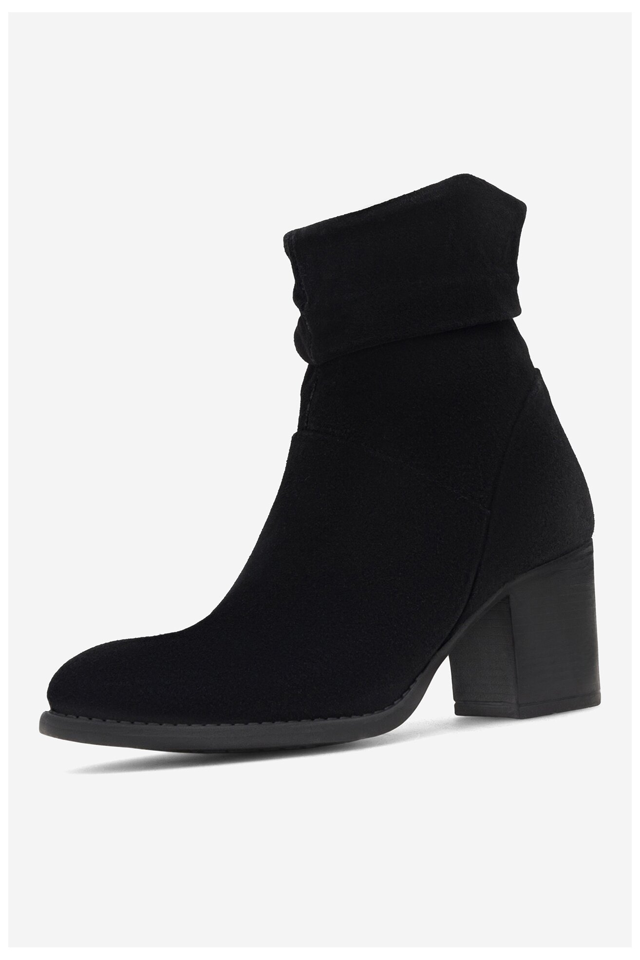 Kotníková obuv Lasocki WI23-RUTH-03 ČERNÁ