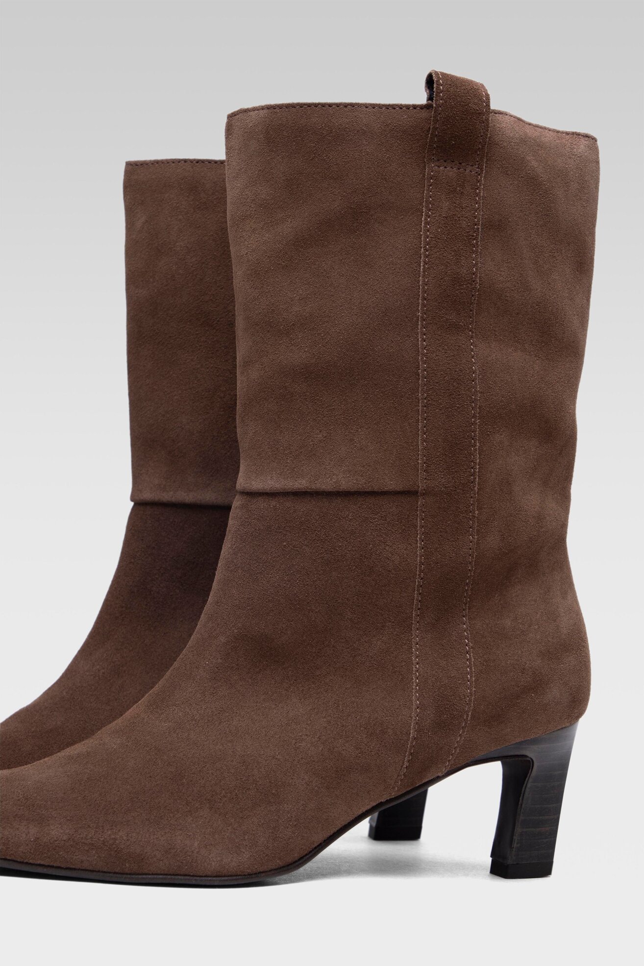 Botki Gino Rossi 1086-01 Khaki