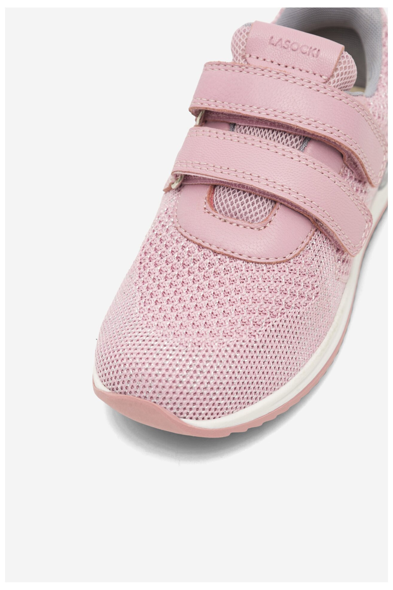 Tornacipő Lasocki Kids TEKS CI12-2757-13(III)DZ VILÁGOS RÓZSASZÍN