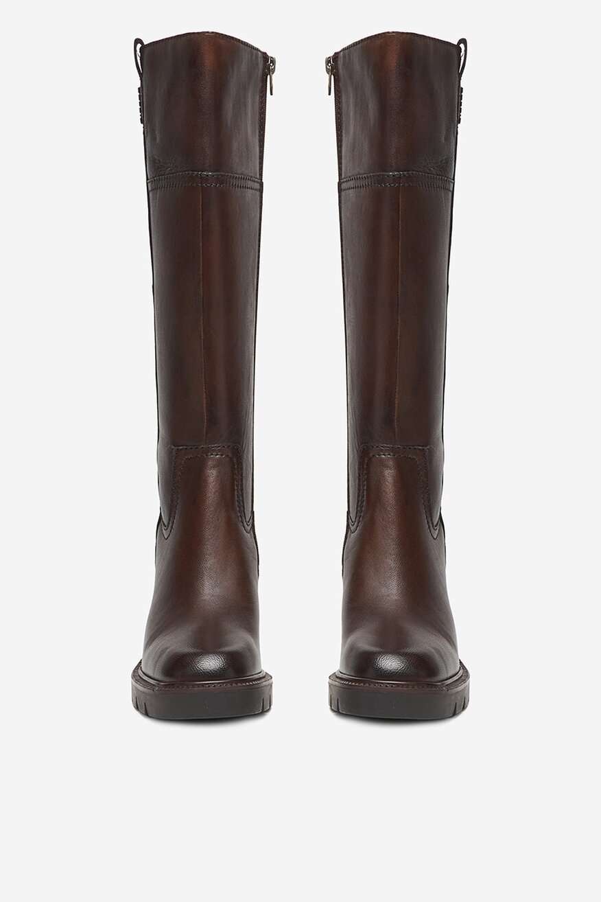 G-STAR RAW - Kozaki skórzane - 5906751422243