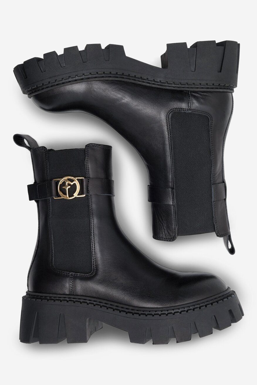 Ghete EVA MINGE NEGRU - 5905588134084