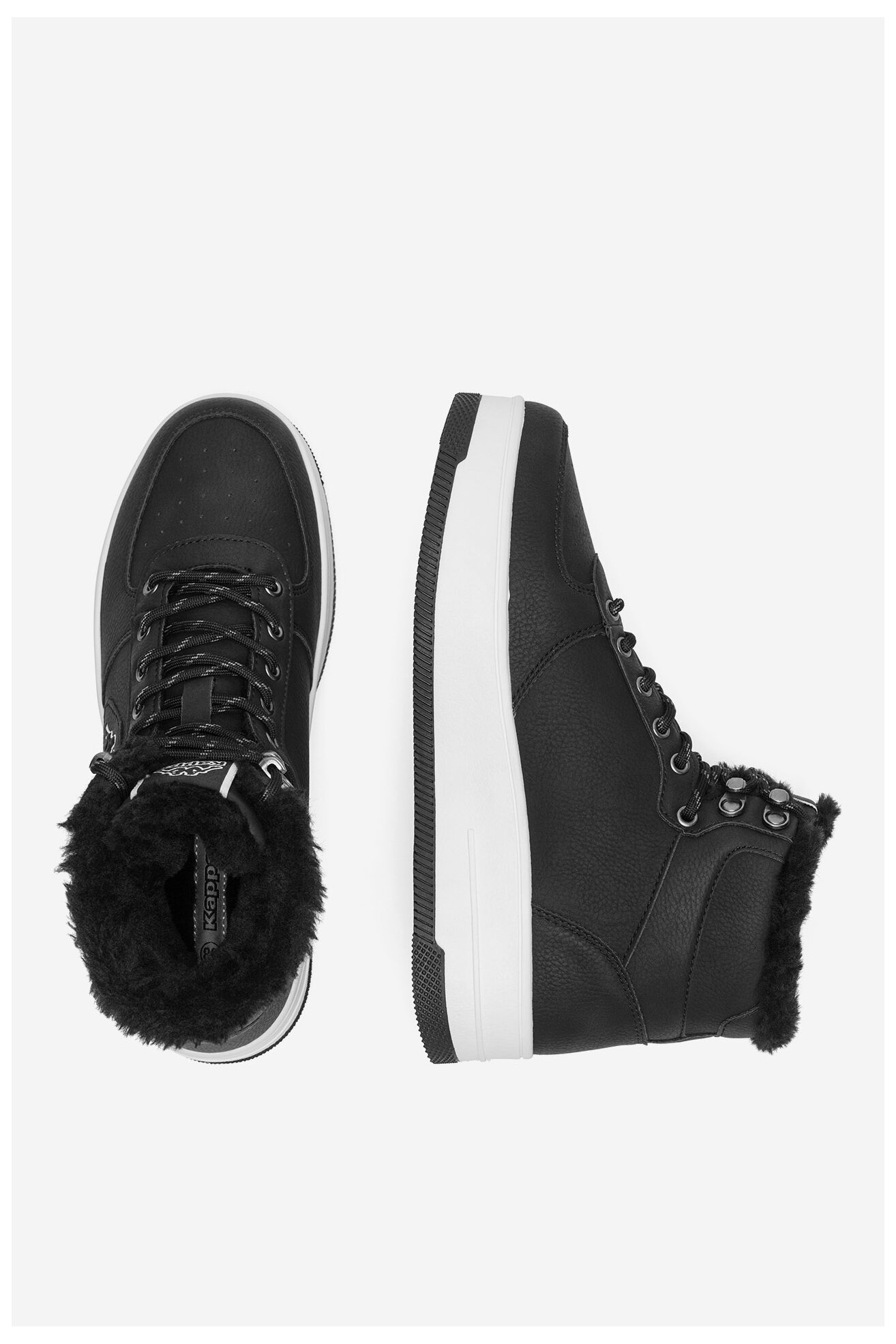 Sportcipő Kappa VSKA007 FEKETE