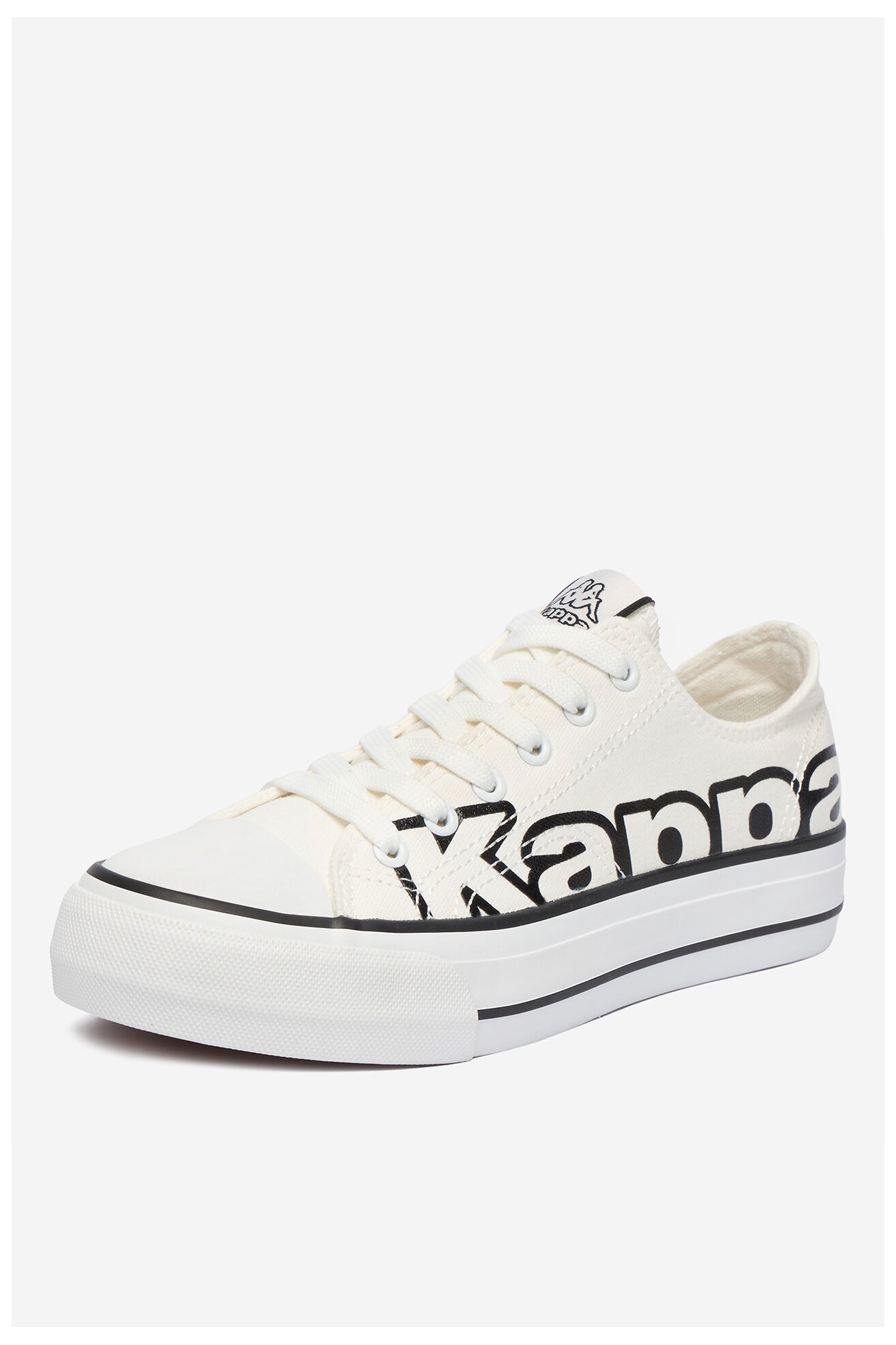 Pantofi pânză Kappa YL201409 ALB