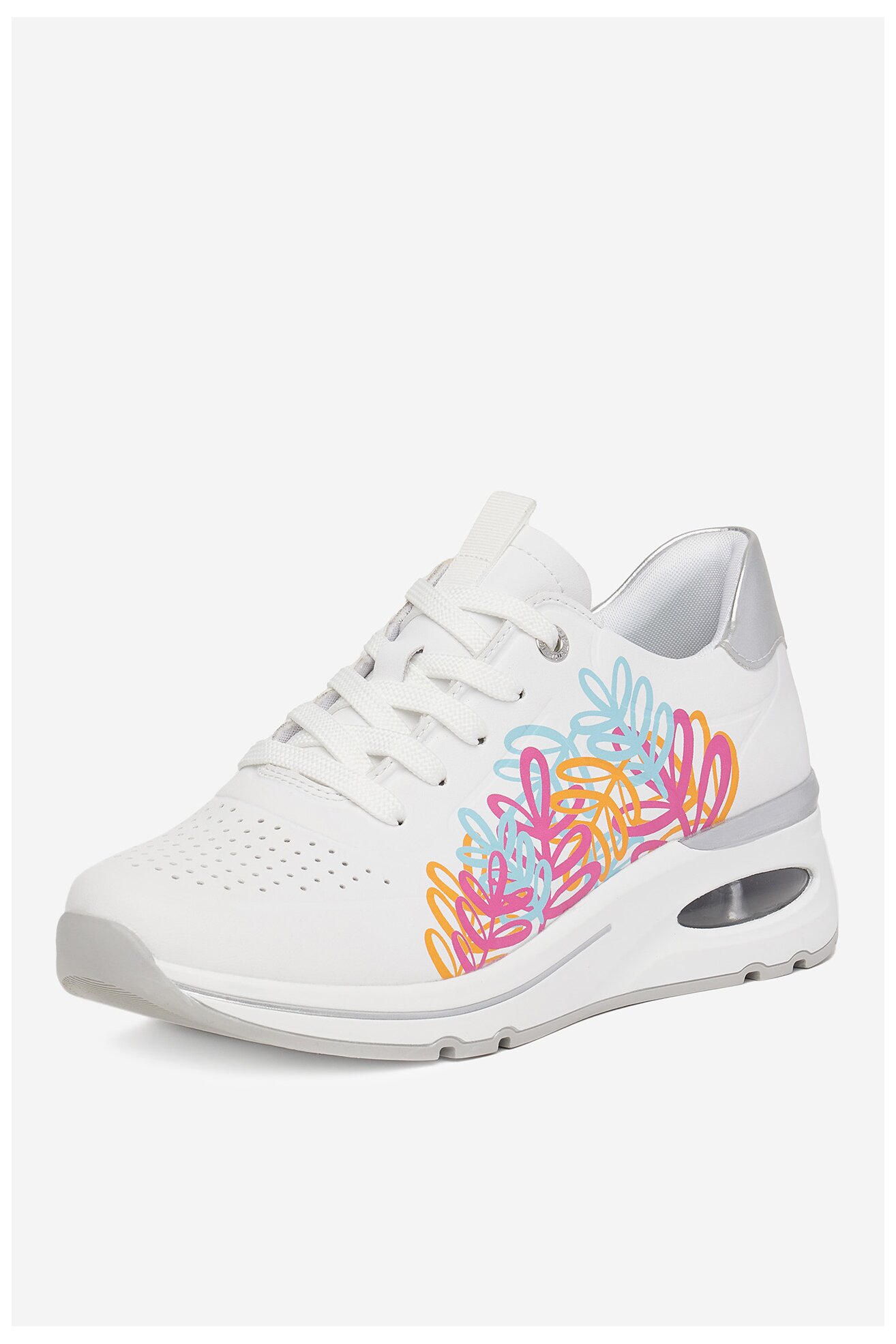 Sneakerși Remonte D2H02-80 ALB