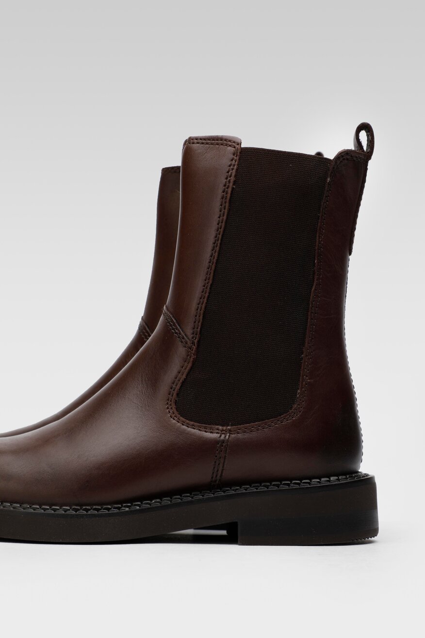 
                Lasocki - Botki skórzane - 5904248878337