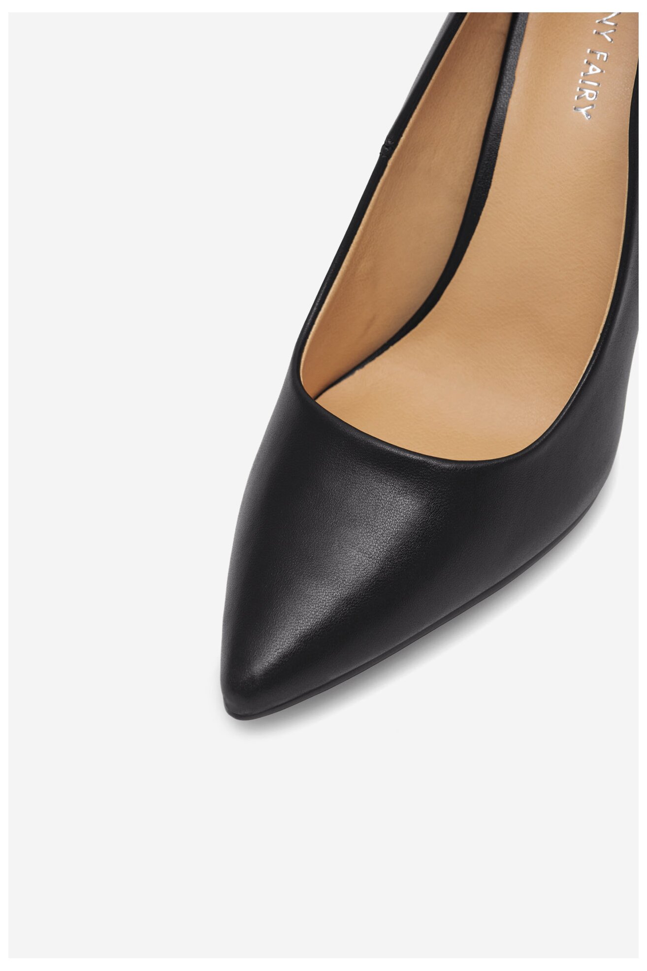 Czółenka Jenny Fairy WYL3659-1 Czarny