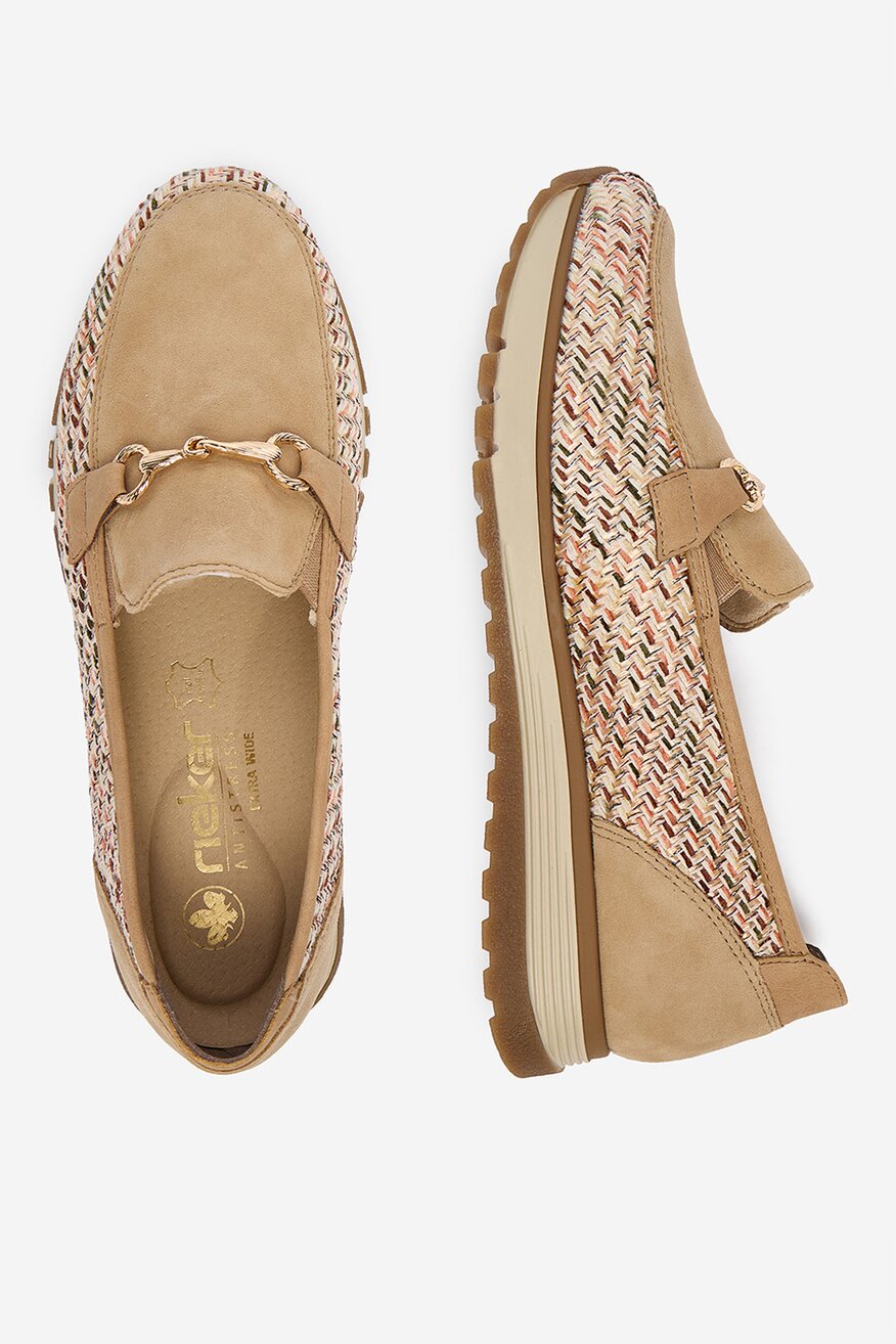 
                Rieker - Półbuty skórzane - 2230092738439