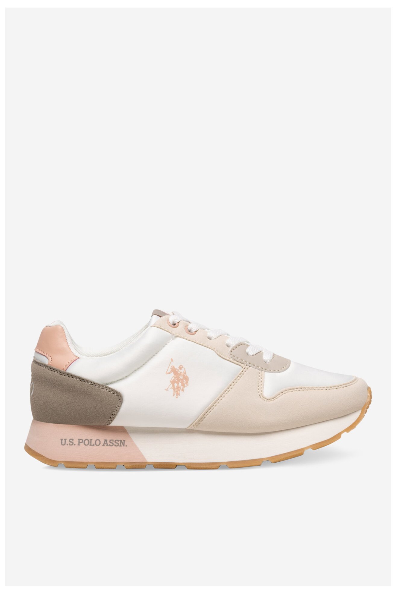 Tornacipő U.S. POLO ASSN. KITTY002A FEHÉR