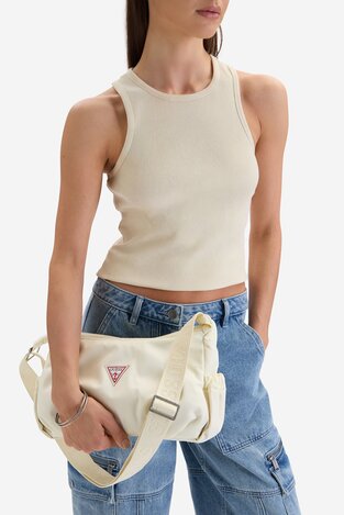 Сумка З Ремінцем GUESS JEANS CWBEO-GUESS-XC-003-09 БЕЖЕВИЙ