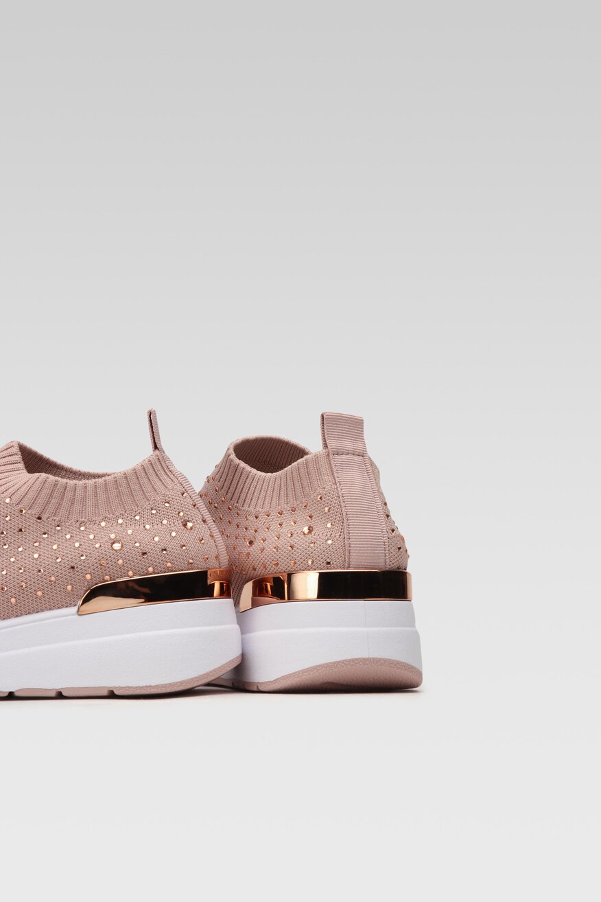 
                Nelli Blu - Sneakersy wsuwane - 5904862507866