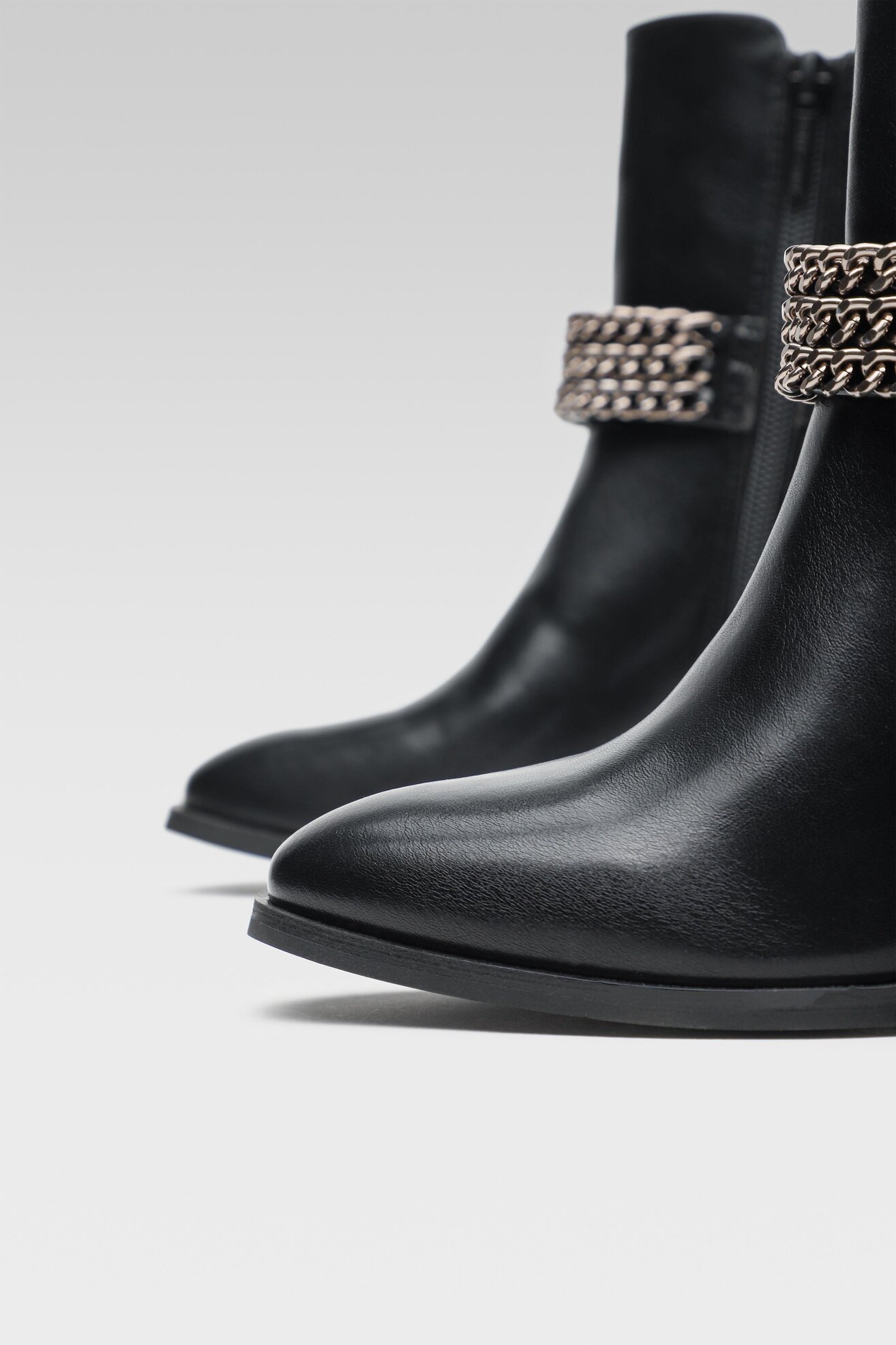 Kratke čizme Jenny Fairy WS19016-06 CRNA