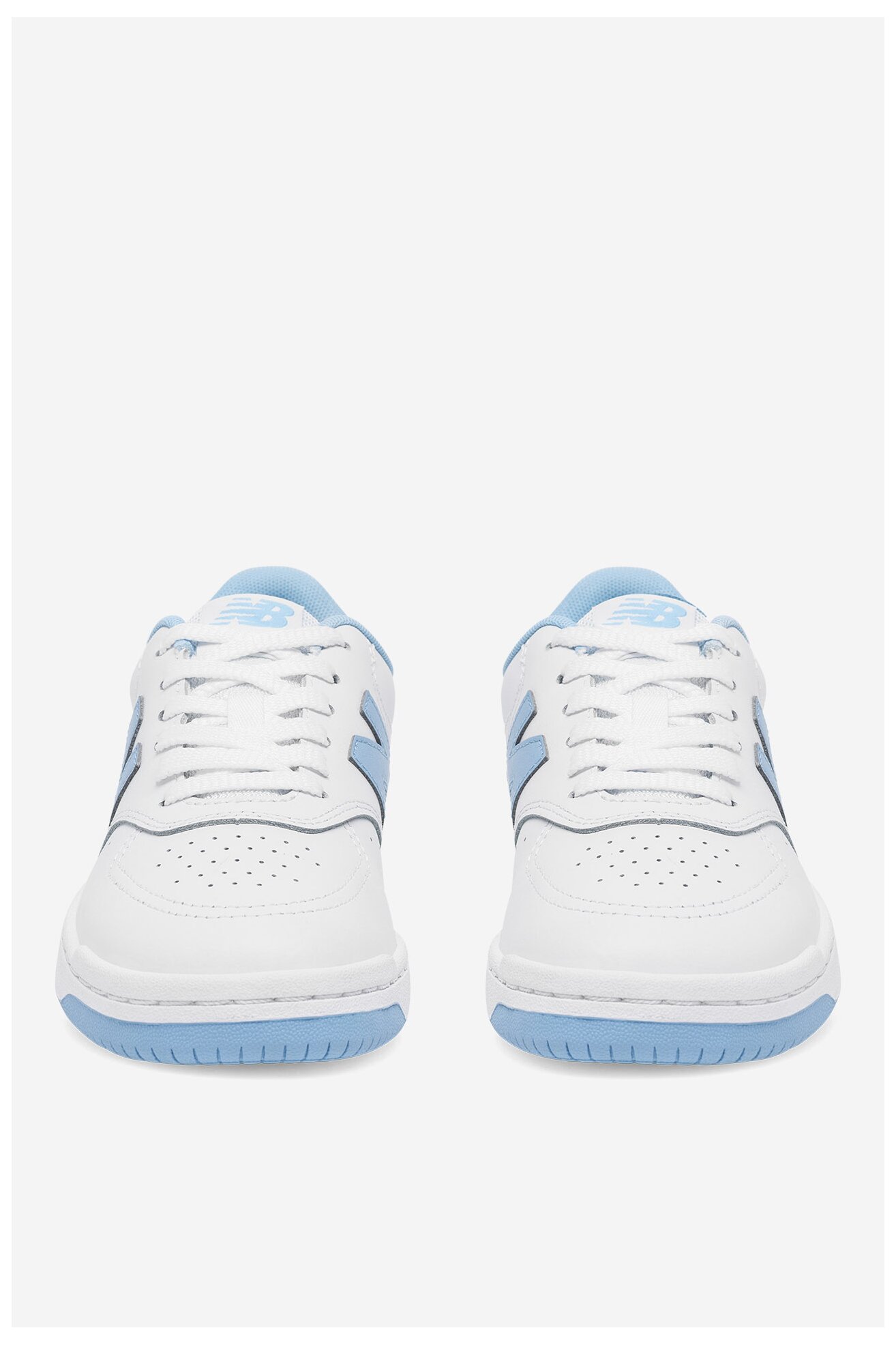 Încălțăminte sport New Balance BB80BLU W ALB