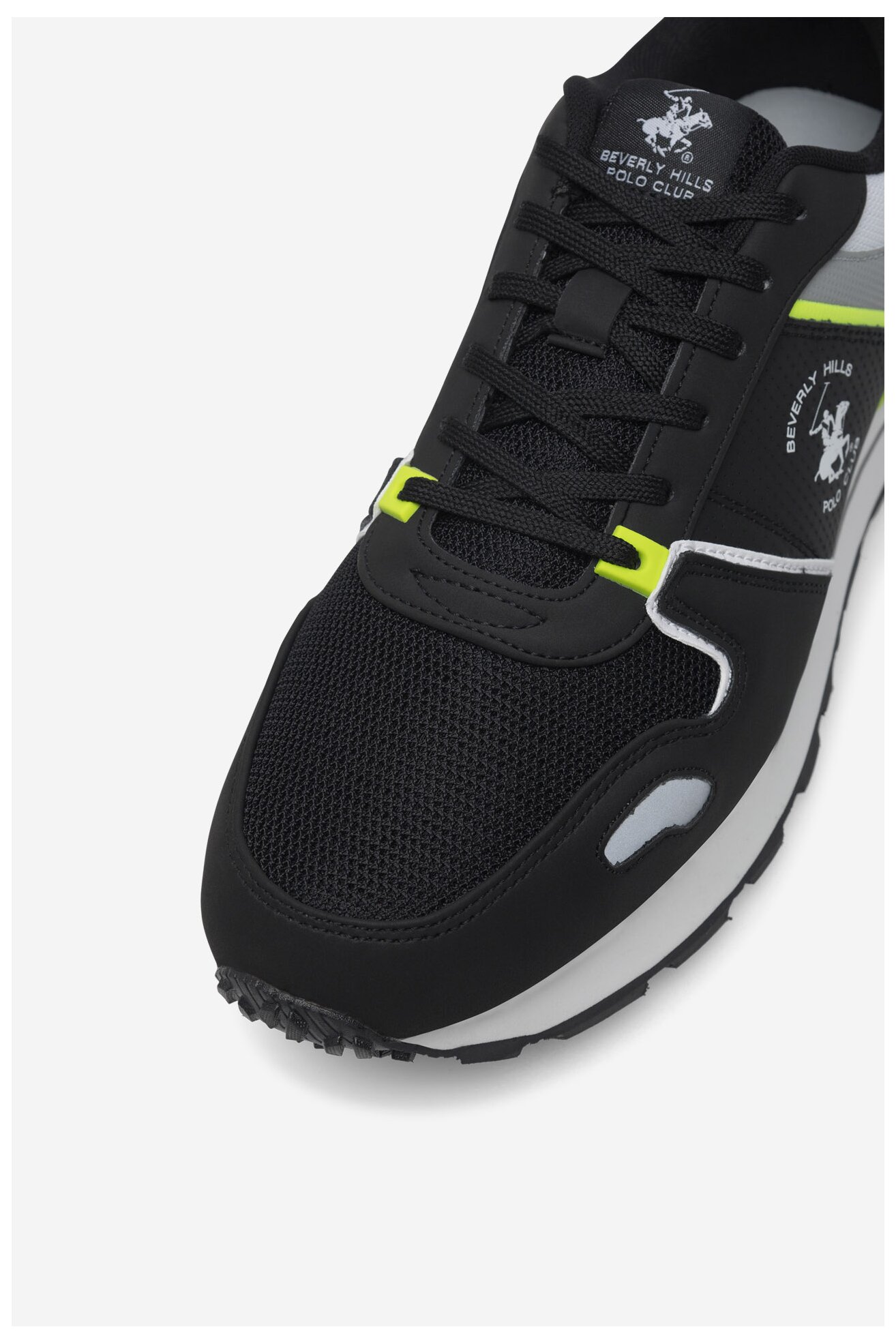 Sneakers Beverly Hills Polo Club V5-6140 Czarny