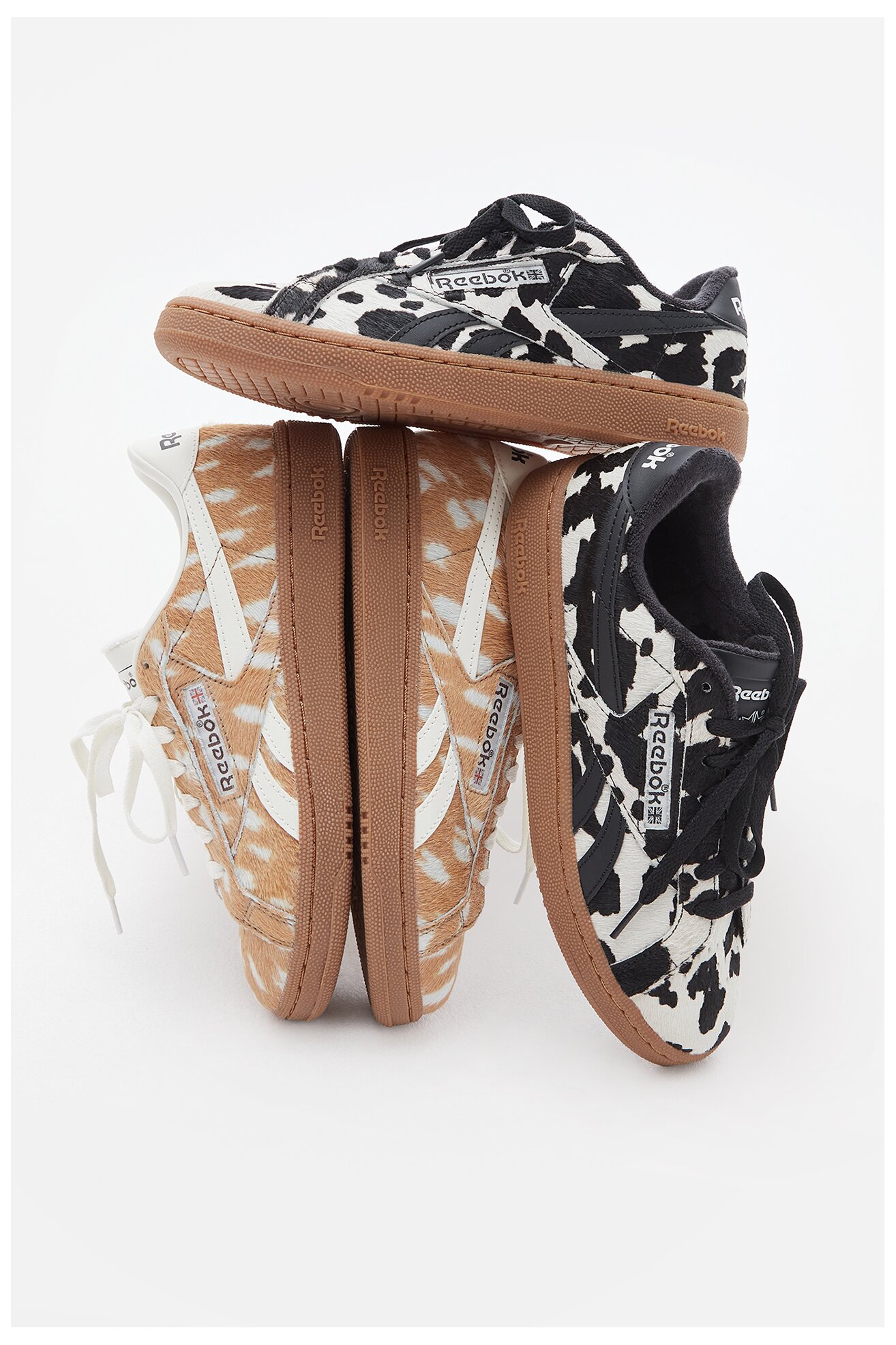 Obuwie sportowe Reebok SS-CLUB C GROUNDS UK 100262103 MIX