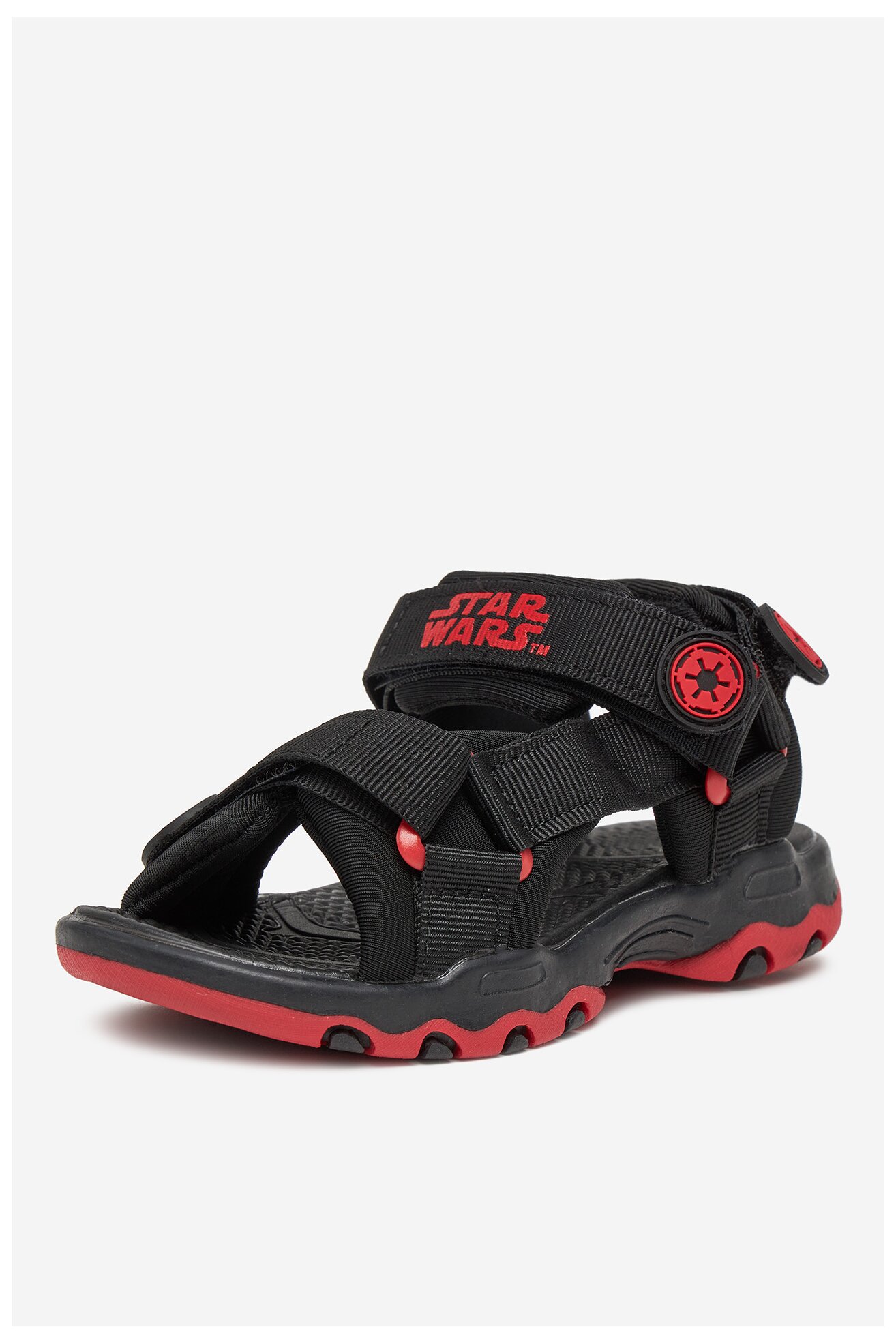 Szandál Star Wars CP76-SS25-343SW FEKETE