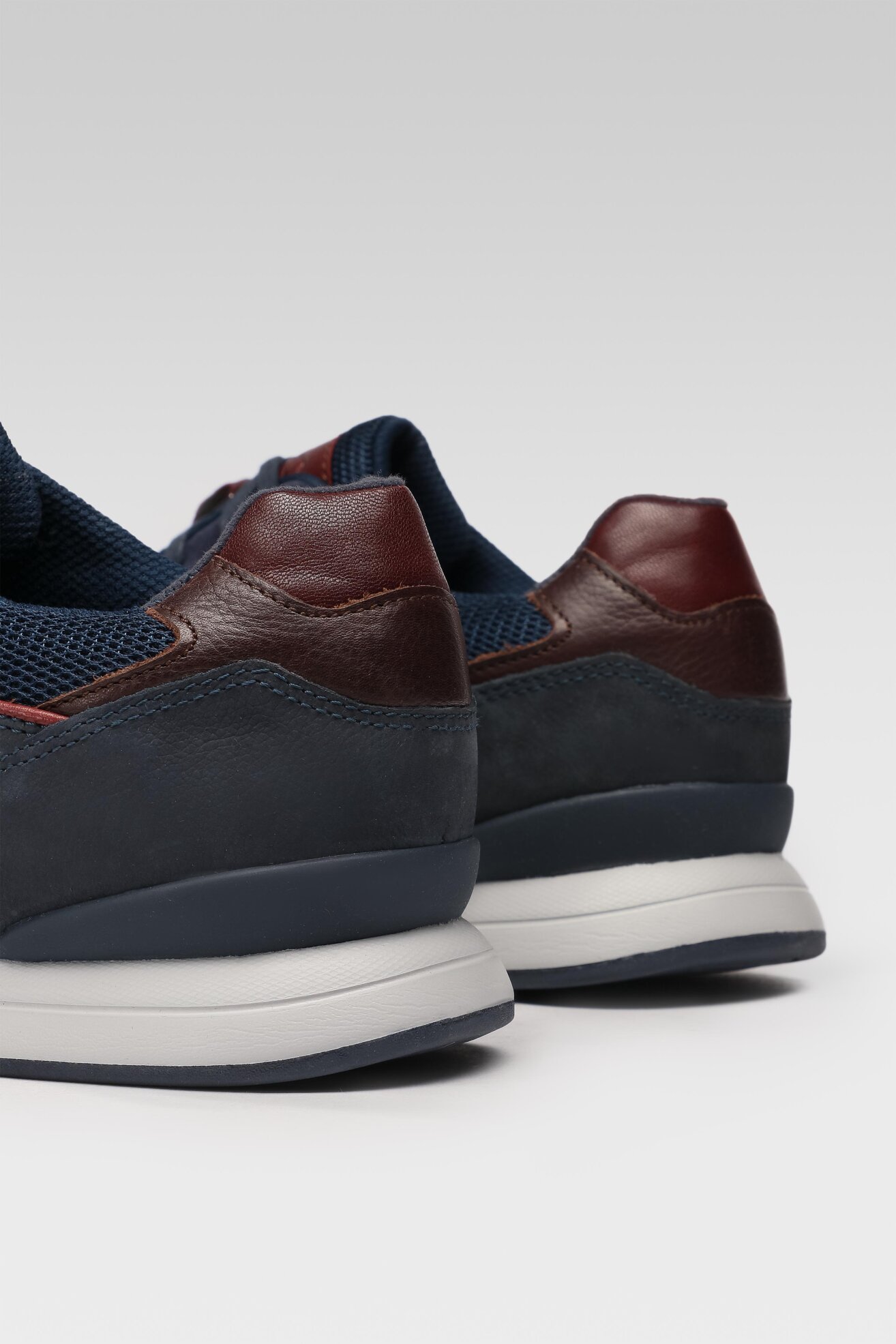 Półbuty Lasocki for men MB-7006-07 Granatowy