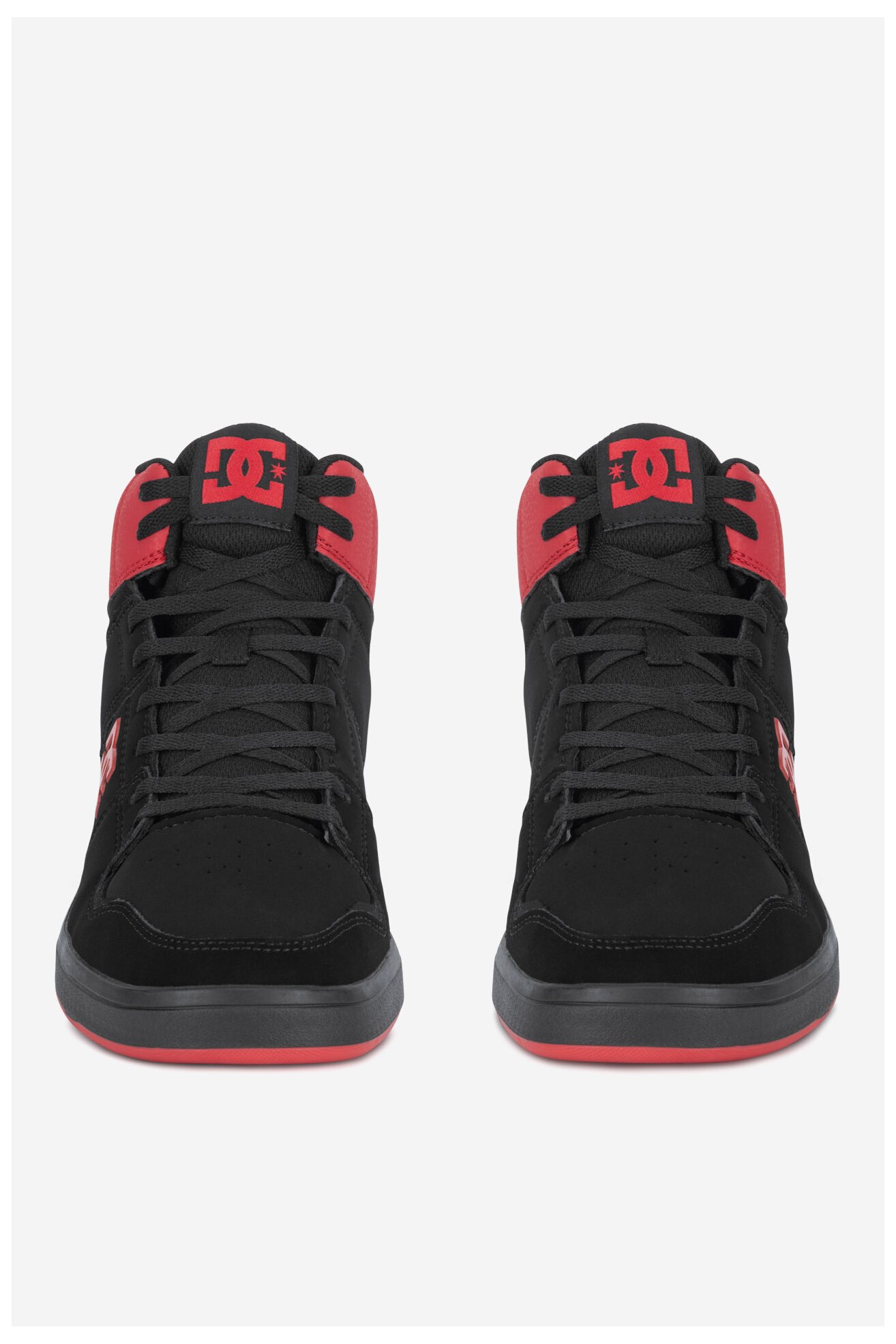 Obuwie sportowe DC Shoes CURE HI TOP ADYS400072-XKKR Czarny