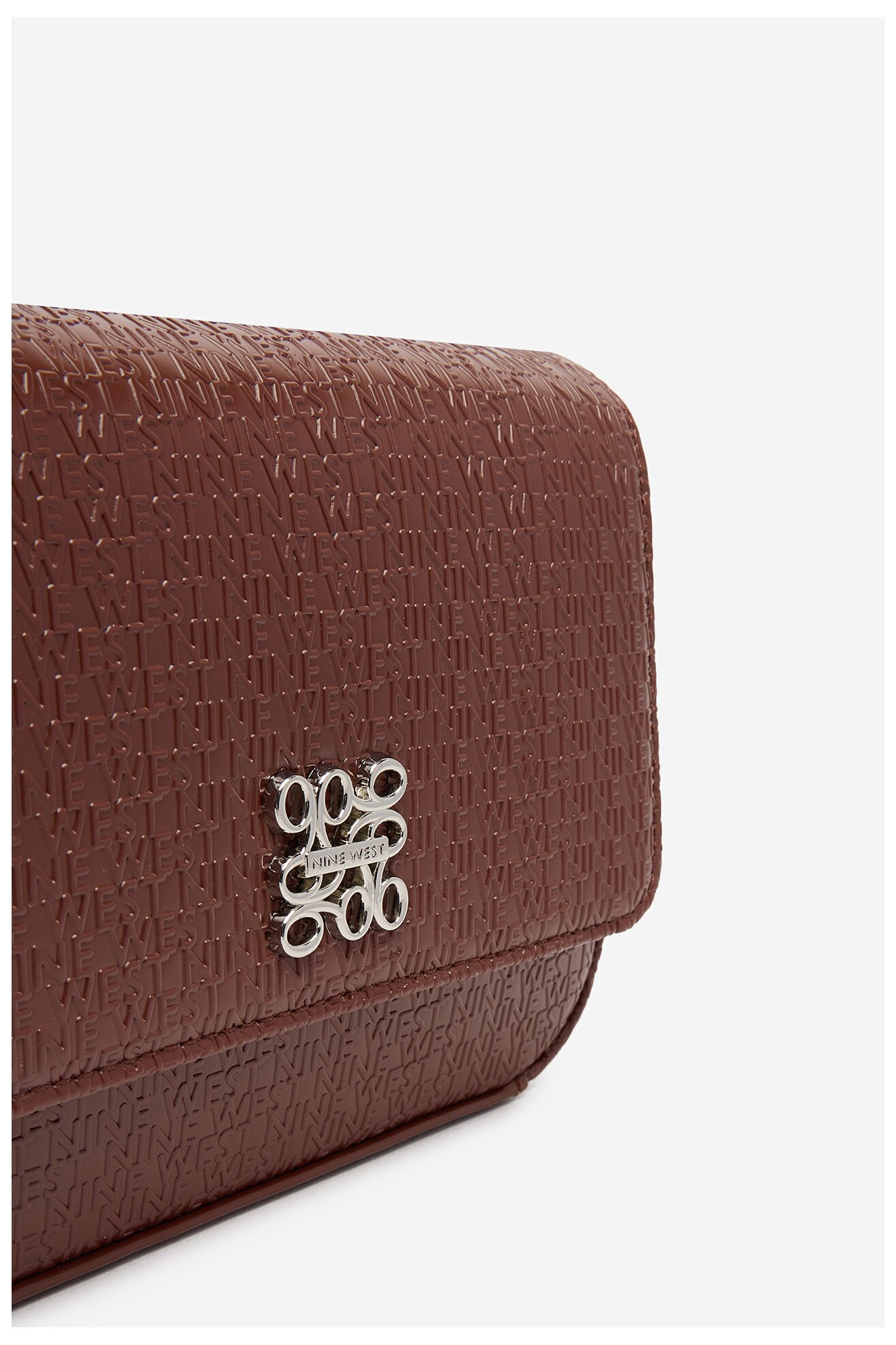 Дамска чанта NINE WEST CEO-HAMPSHIRE-I-LDA8176 КАФЯВ