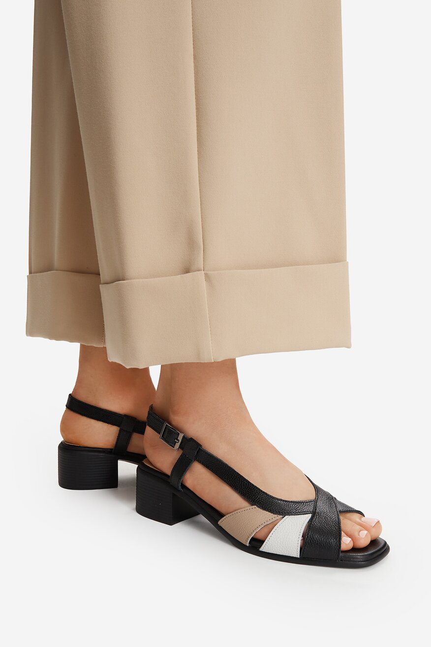 
                Lasocki - Sandały skórzane - 5906751804056