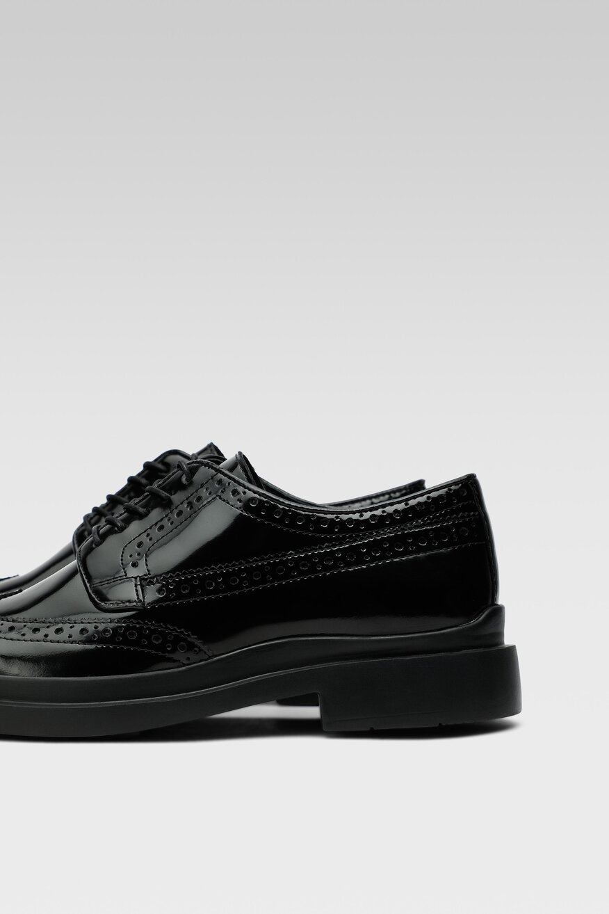 RAGE AGE - Półbuty czarne - 2230032349718