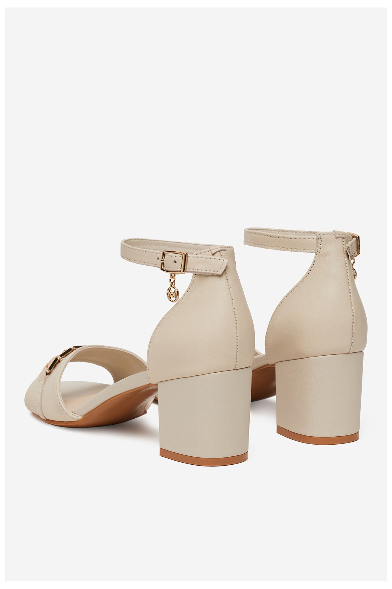 Sandały Mexx MX/022C-HY Beżowy jasny