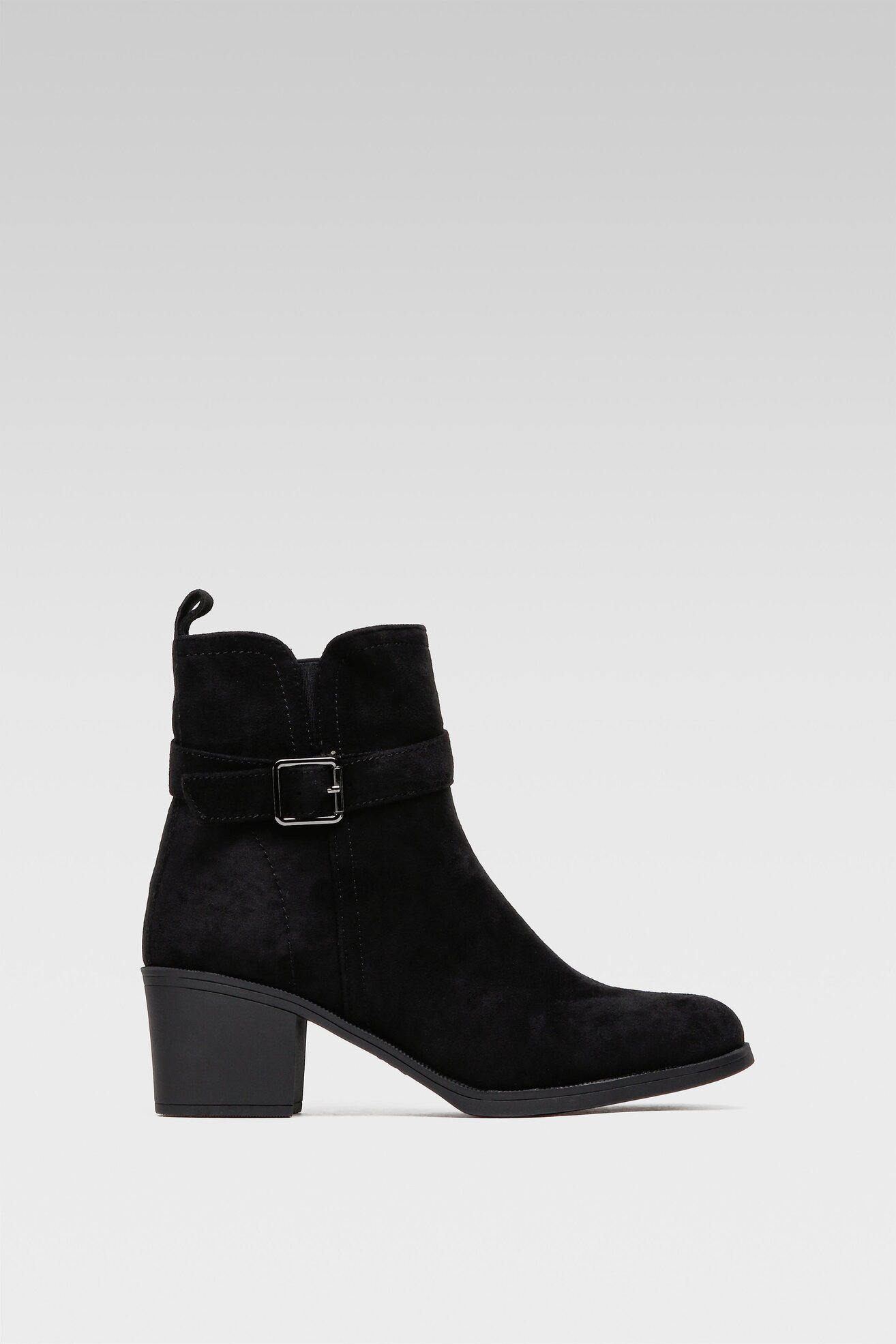 Botki Jenny Fairy WS5910-02 Czarny