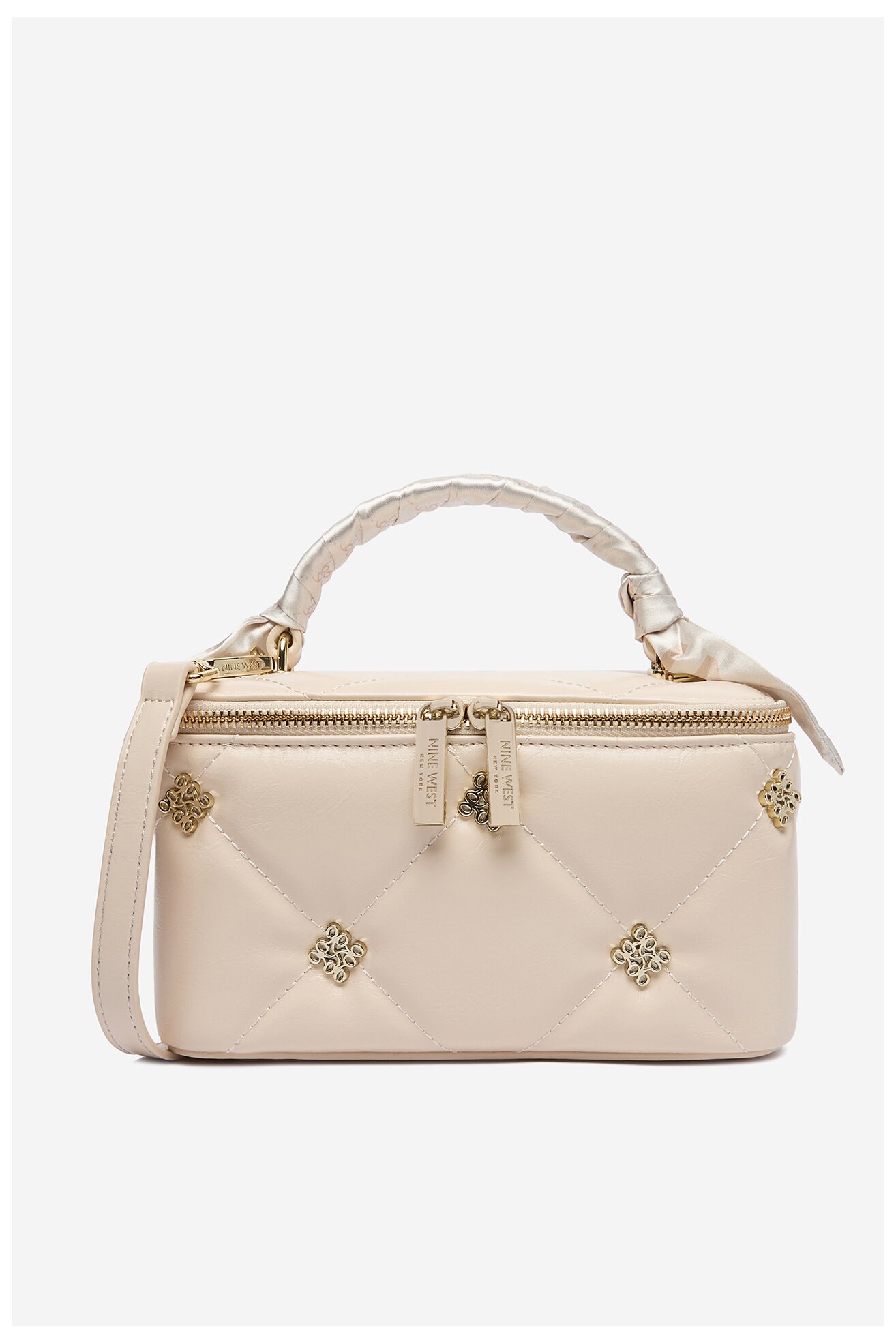 Дамска чанта NINE WEST EO-DELANCEY MOON-KS2575-1 БЕЖОВ