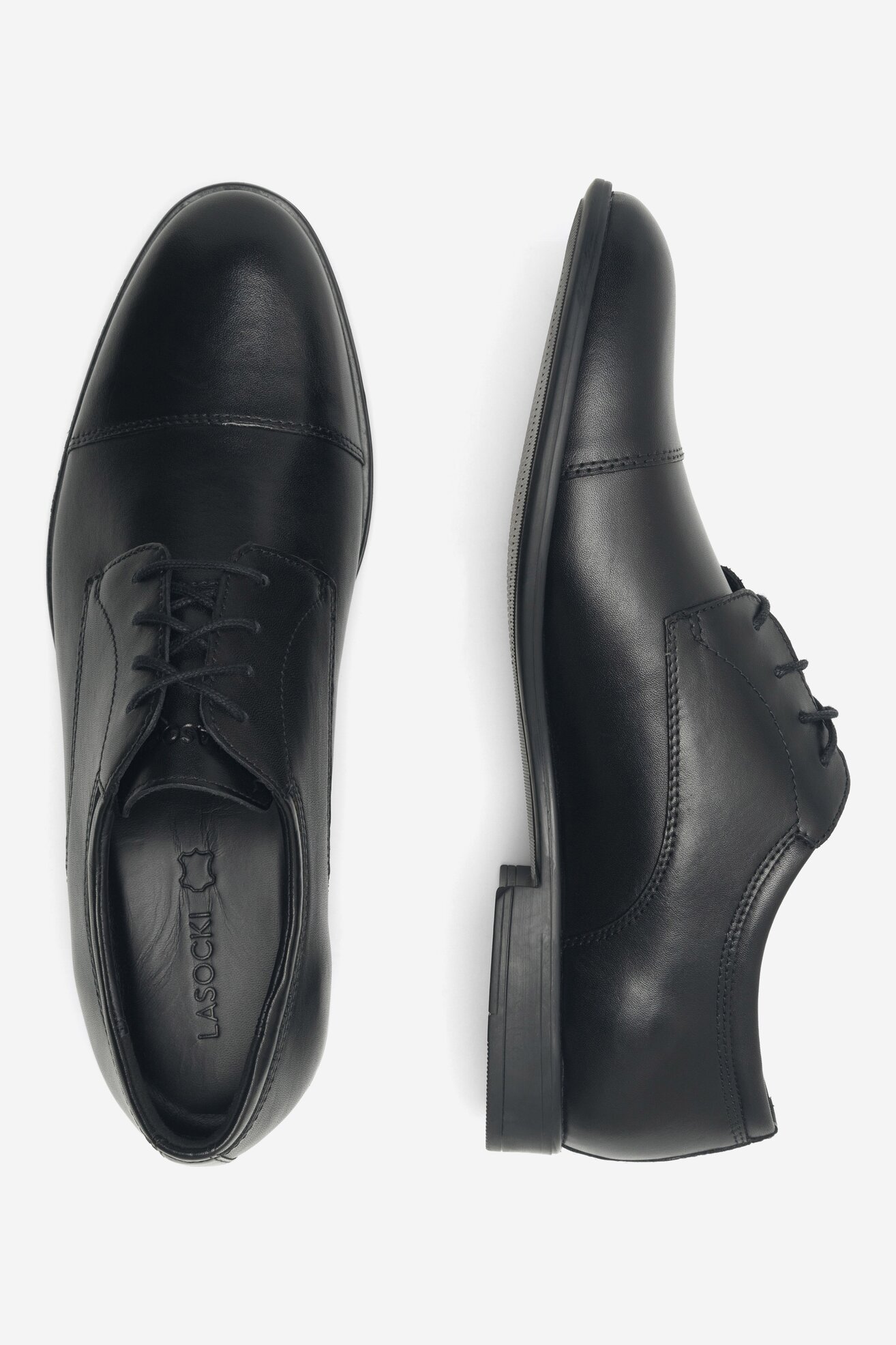 Половинки обувки Lasocki CEO-RIO-GRANDE-10 MB ЧЕРЕН