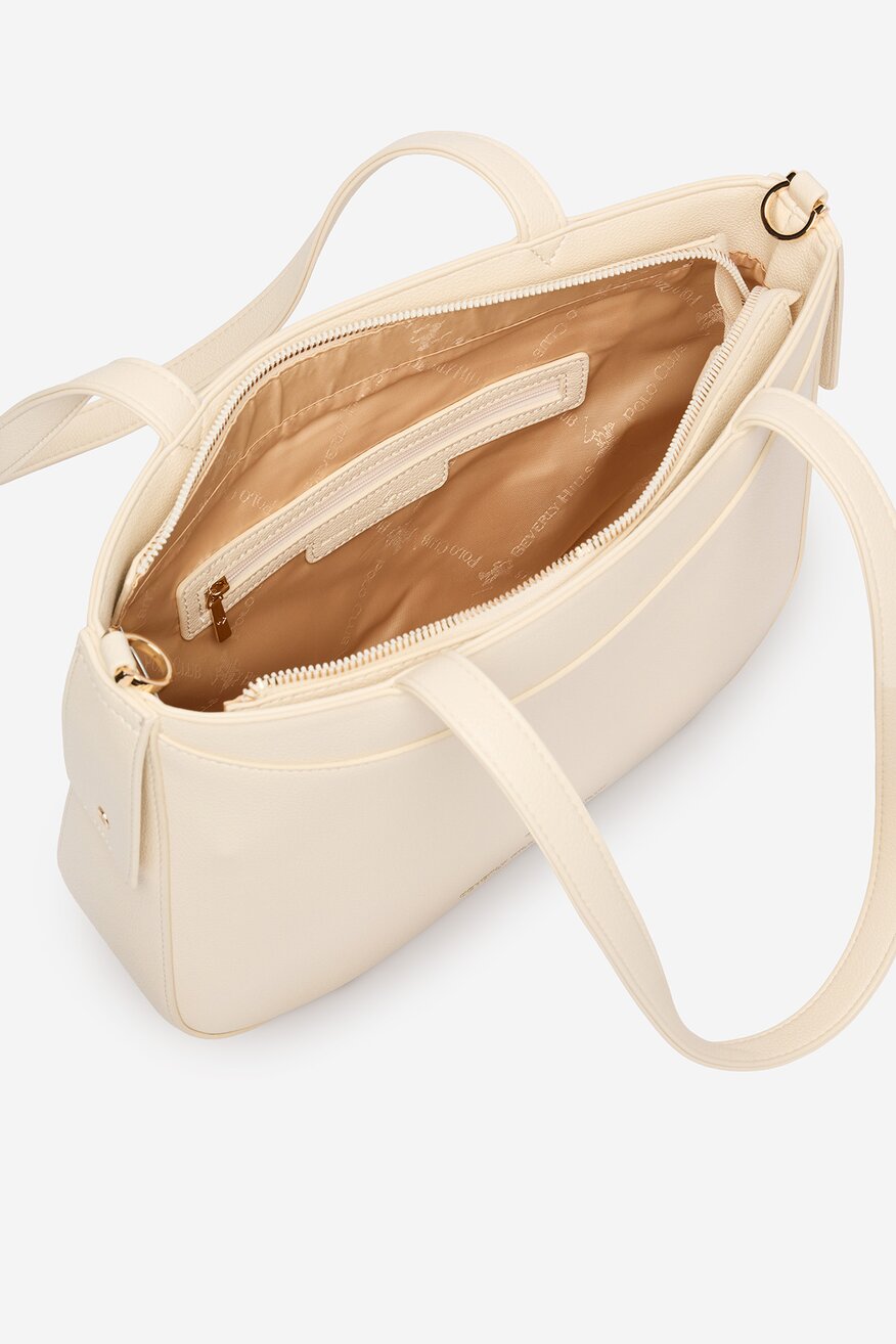 
                Дамска чанта Beverly Hills Polo Club БЕЖОВ - 5906751598085