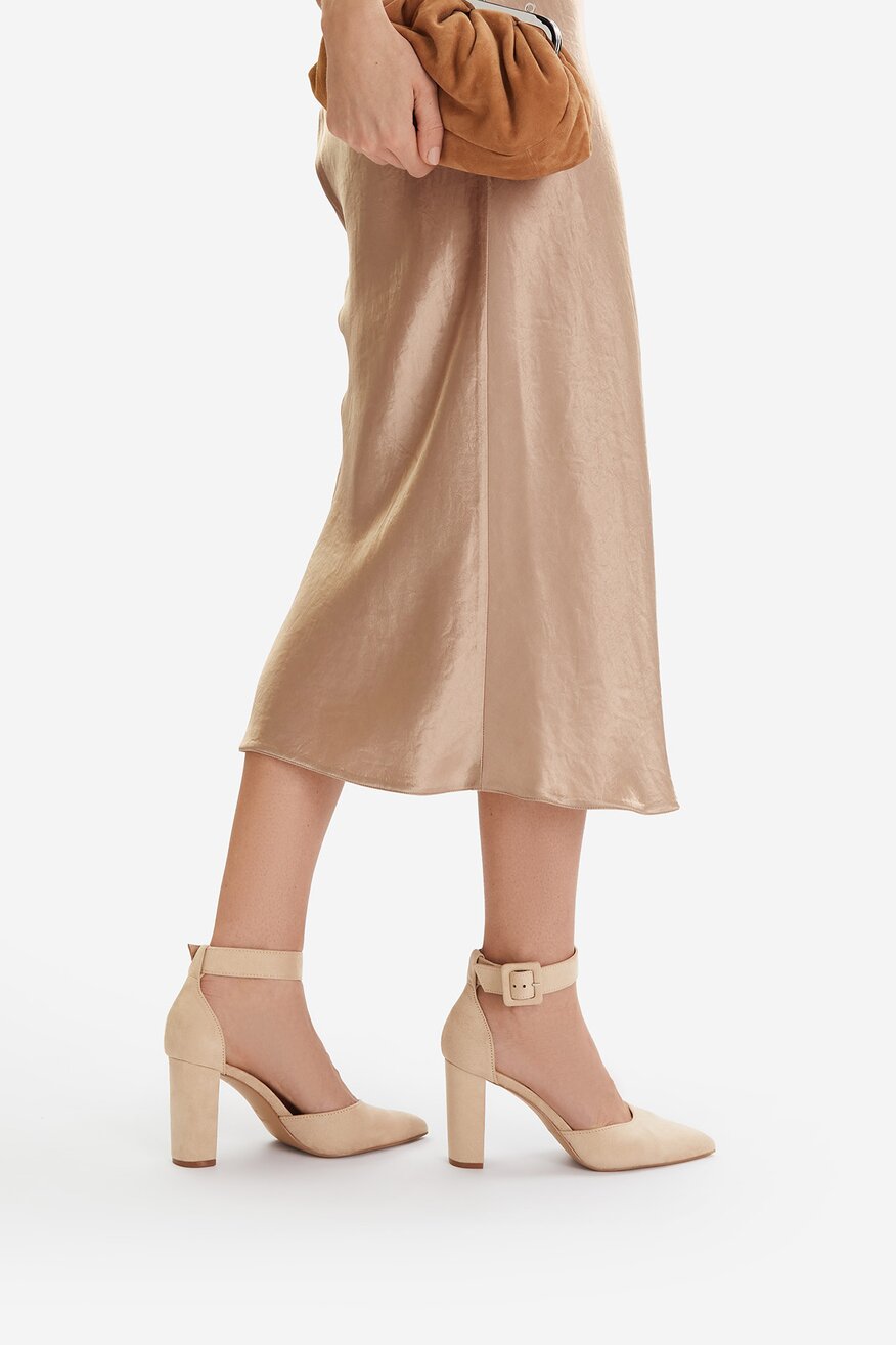 Czółenka Jenny CEO-LH230312-5 Beżowy - 5906751617564