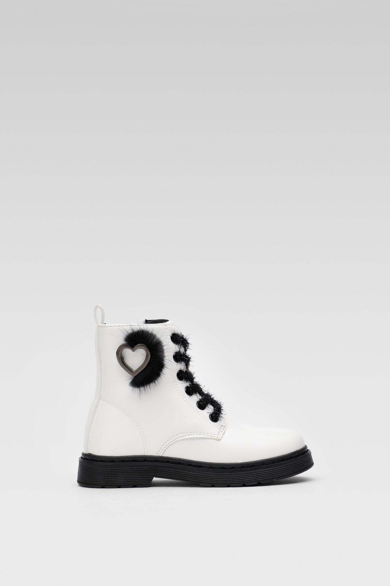 Trzewiki Nelli Blu CM211112-75 Biały