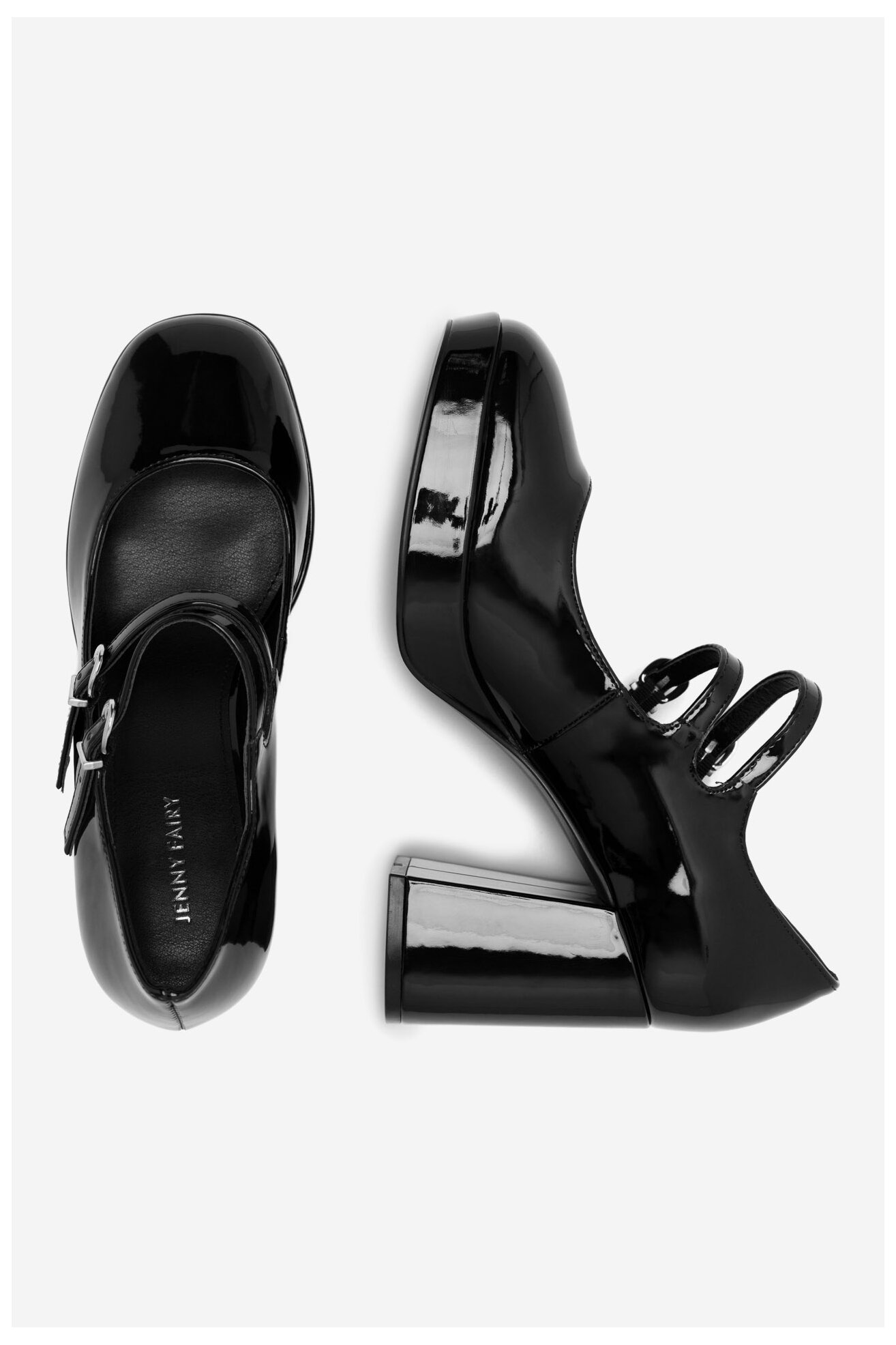 Czółenka Jenny Fairy VARALI WYL04168-1 Czarny