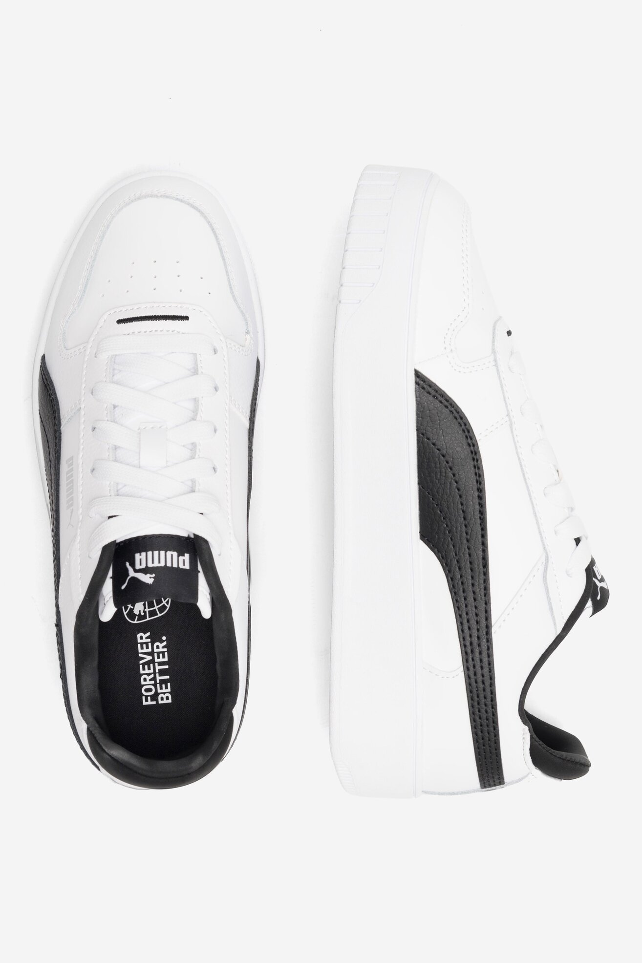 Obuwie sportowe Puma CARINA STREET 38939003 Biały