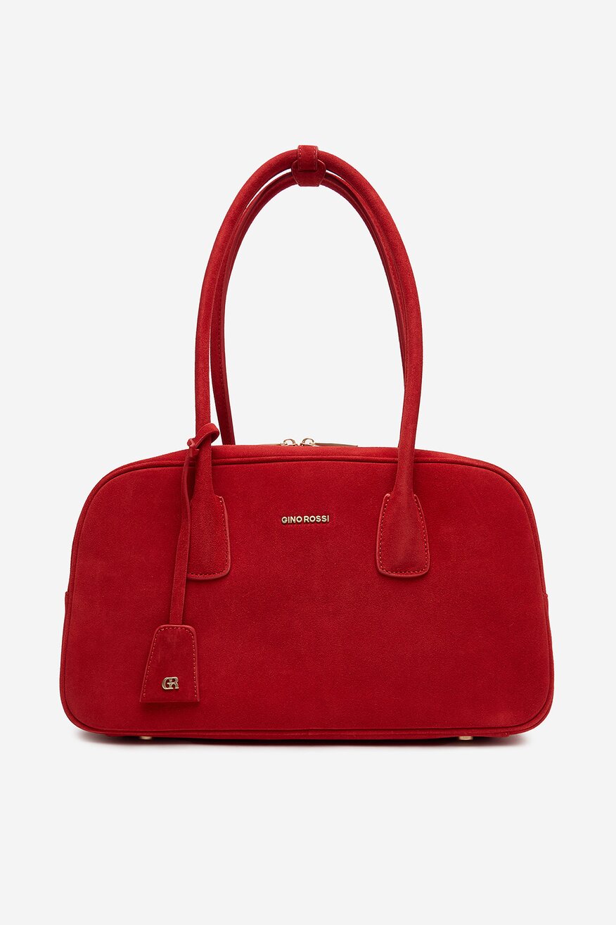 Дамска чанта Gino Rossi ЧЕРВЕН - 5906751377550