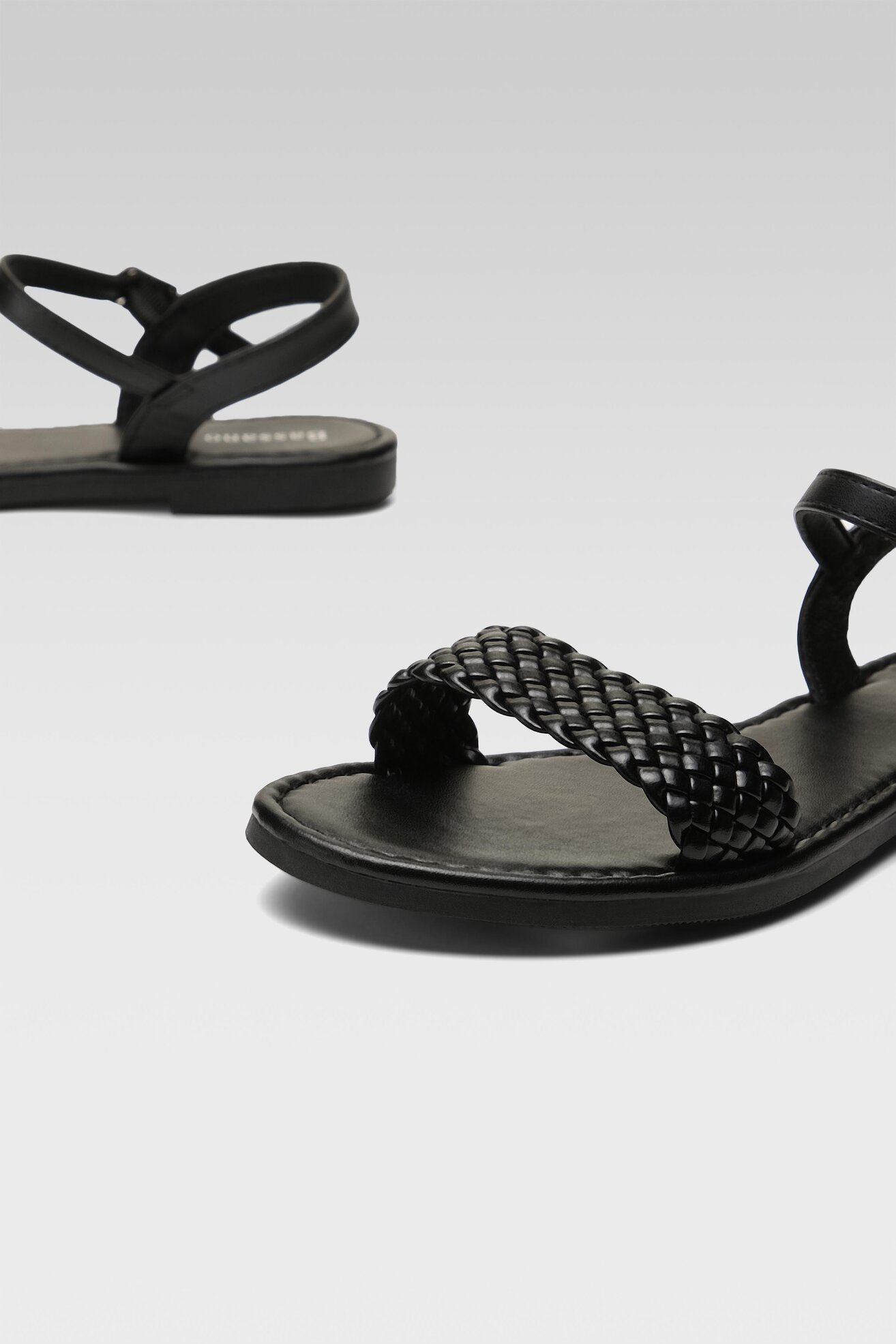 Sandały Bassano KAY WSS20916-04 Czarny