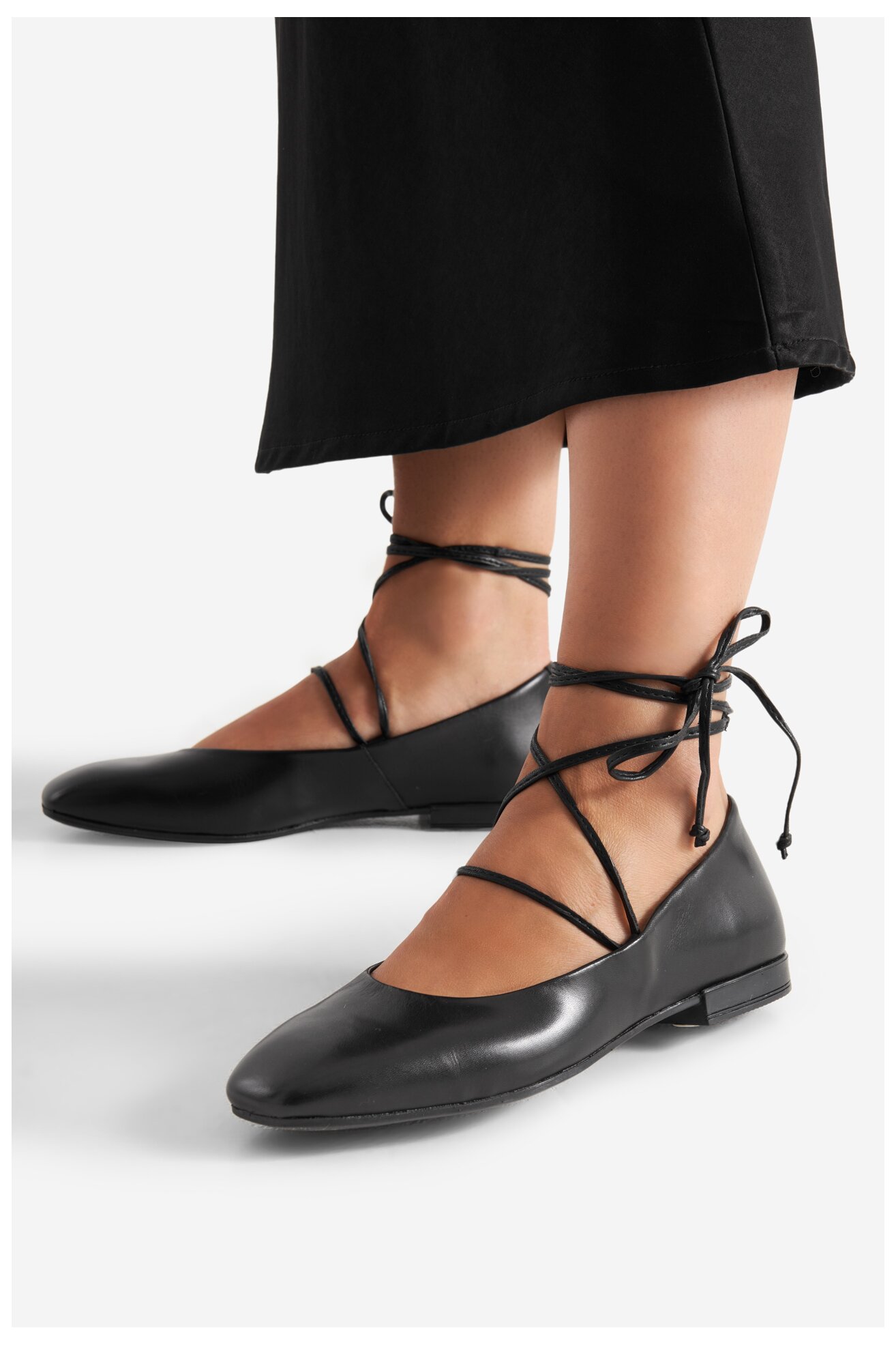 Baleriny Lasocki RST-ROMI-28 Czarny