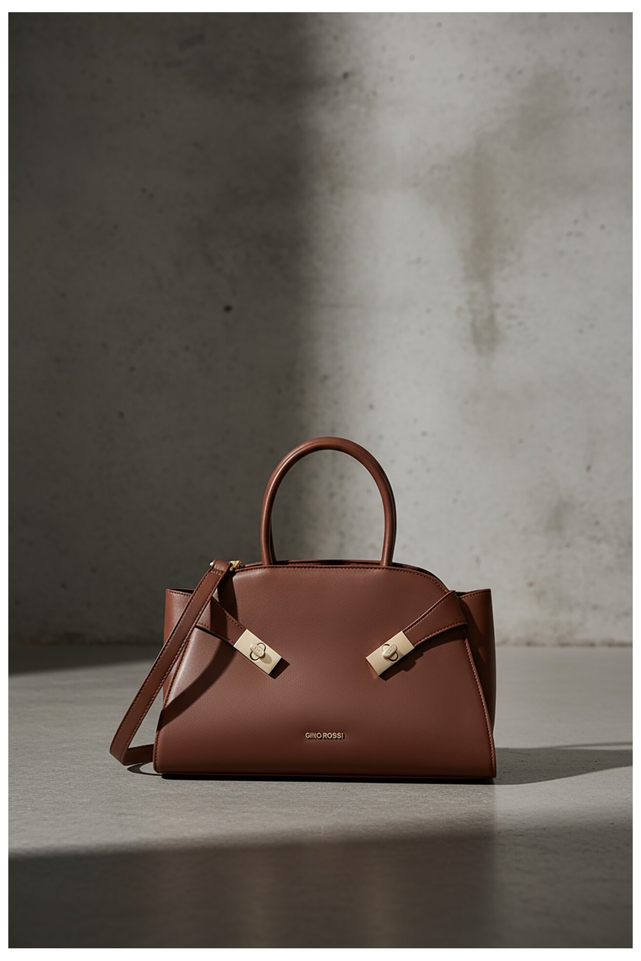 Geantă de mână Gino Rossi CEO-EMMY-DA8001 CREM