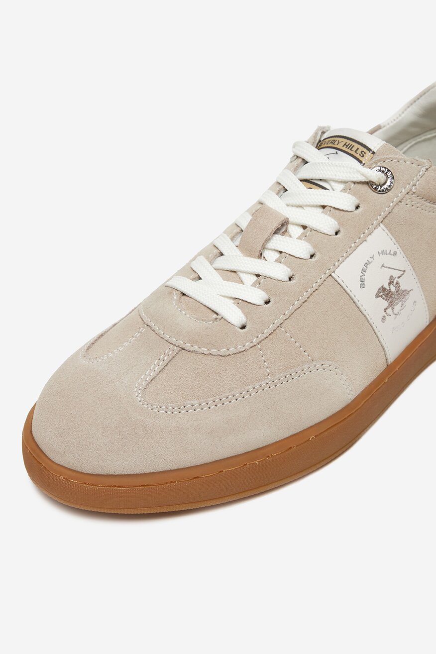 Beverly Hills Polo Club - Sneakersy zamszowe - 5906751167656