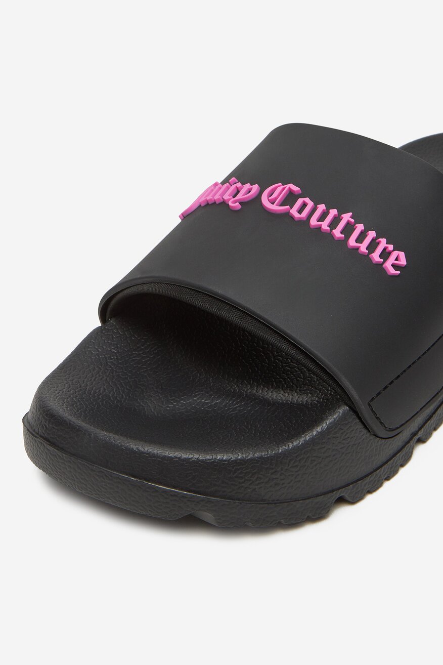 Juicy Couture - Klapki basenowe - 5906751073469