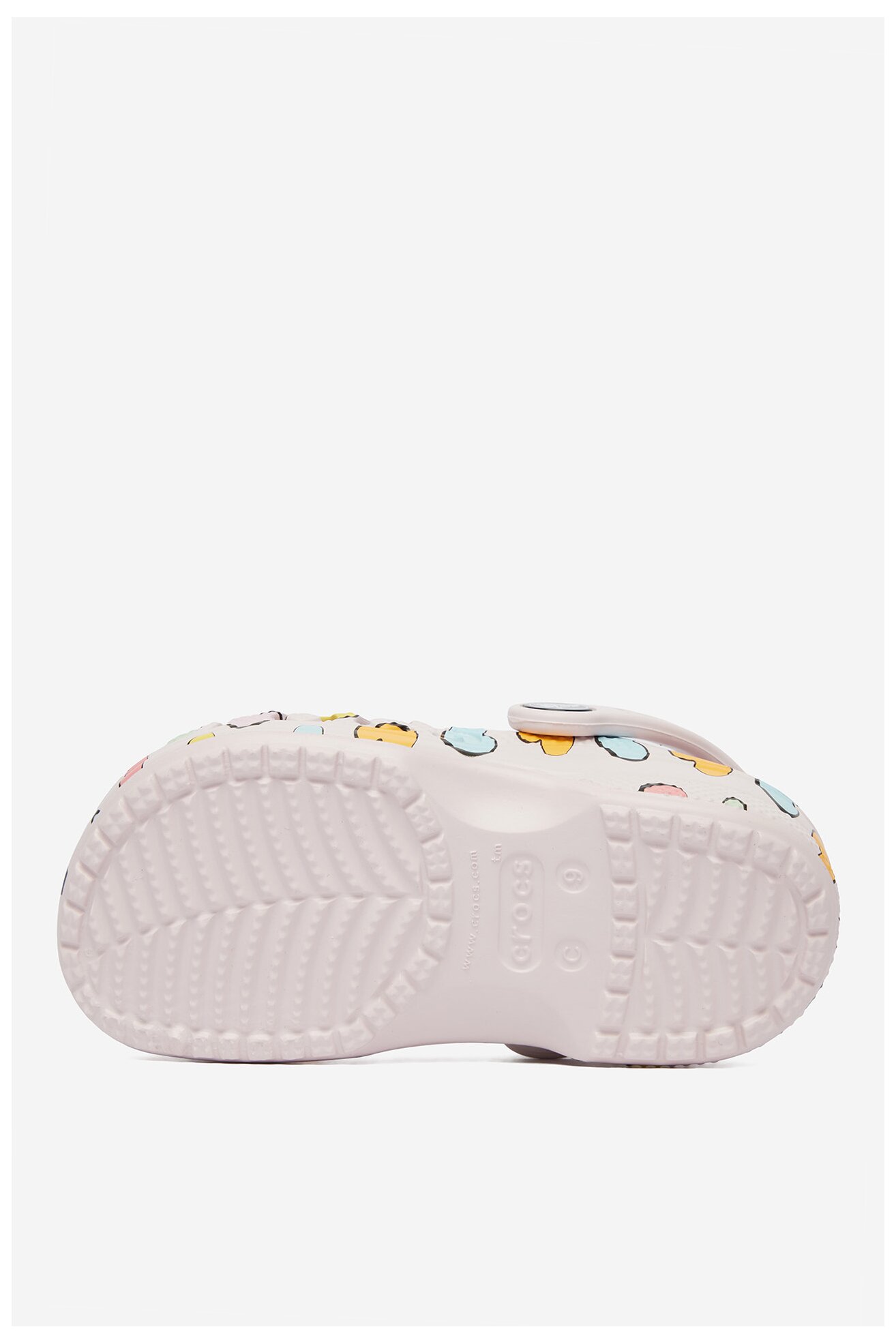 Klapki basenowe Crocs C-BAYA SEASONAL PRINTED CG T 209729-6PI Różowy