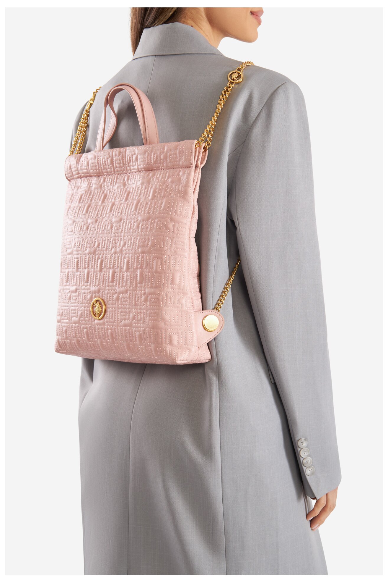 Ranac U.S. POLO ASSN. BIUXT8407WVP ROZE