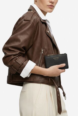 Ženski novčanik NINE WEST CEO-NW-W1-009-SS26 CRNA