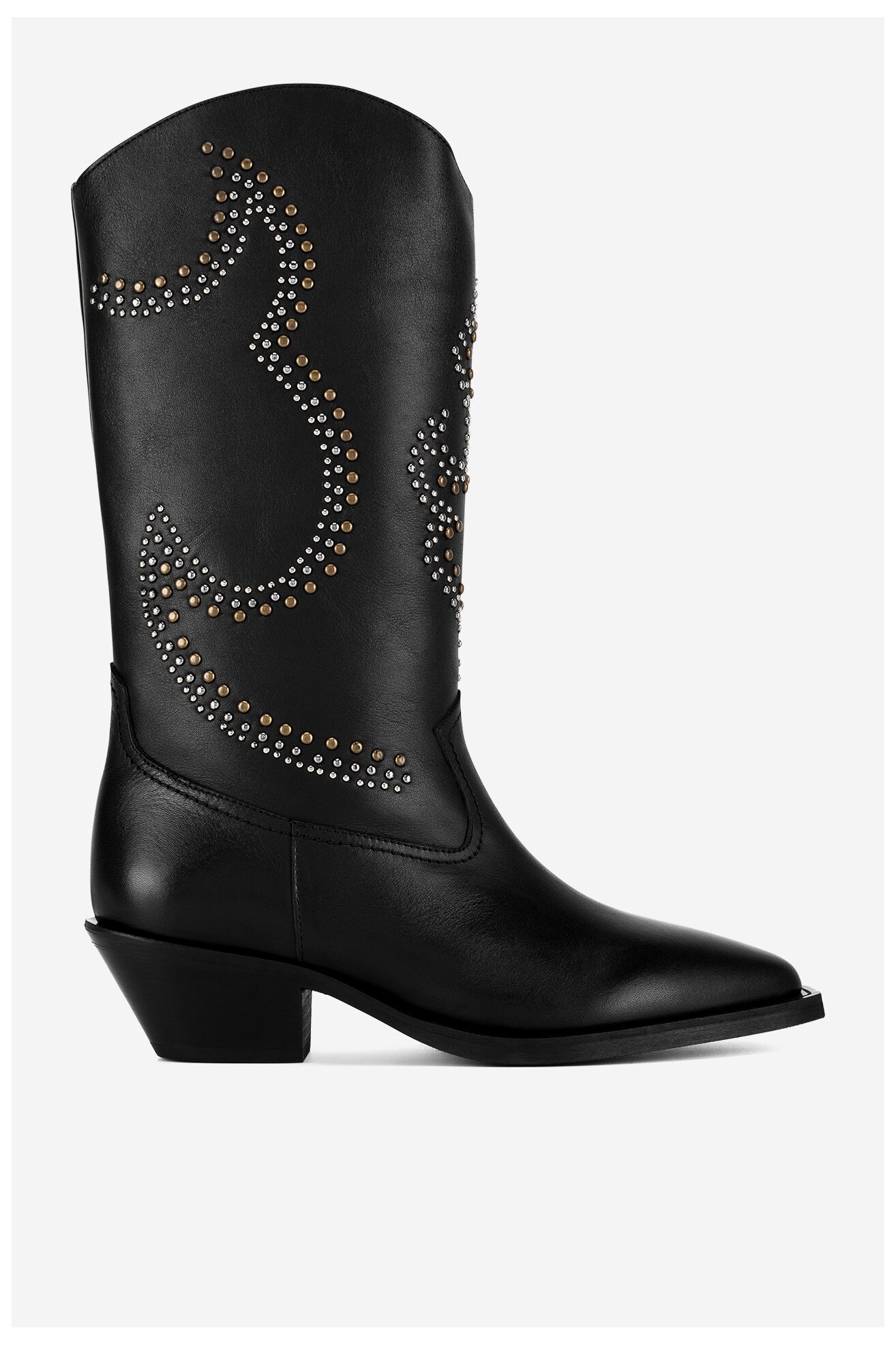 Csizma Badura ASPENDOS-796-24 FEKETE