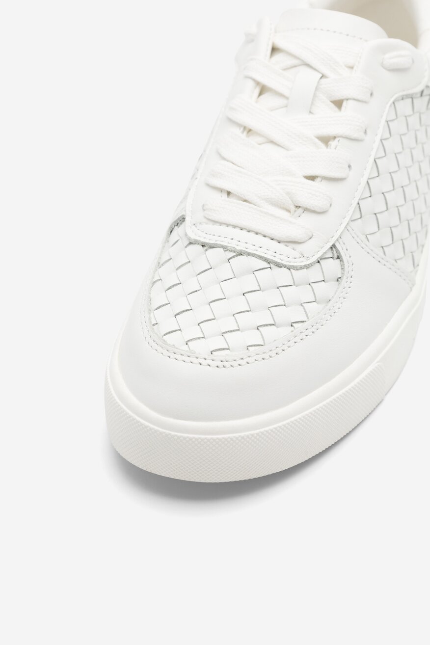 
                SAM EDELMAN - Sneakersy skórzane - 2230042259359