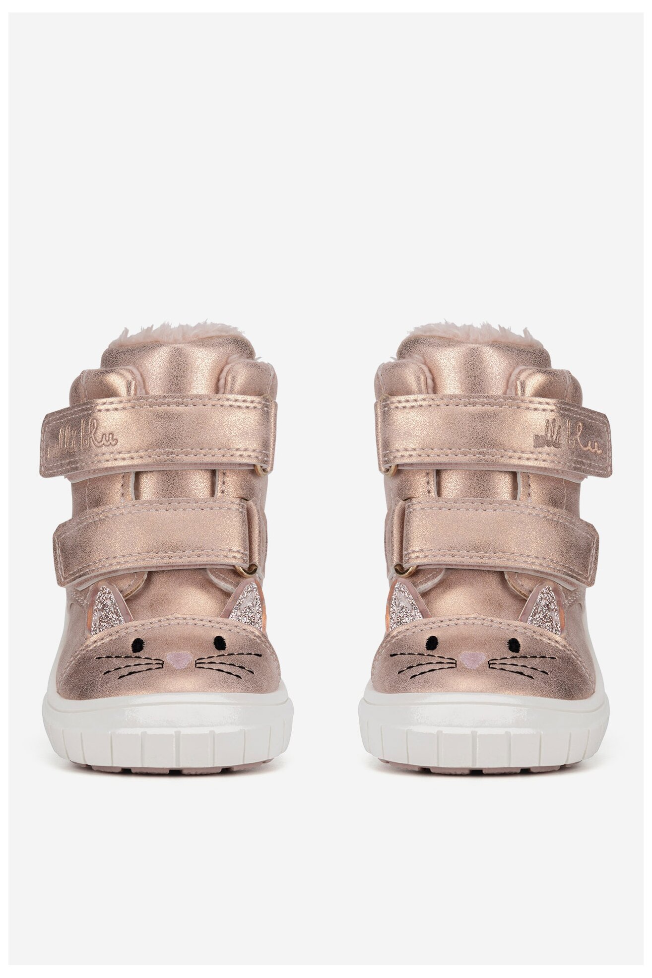 Trzewiki Nelli Blu AVO-505-113 Różowy jasny