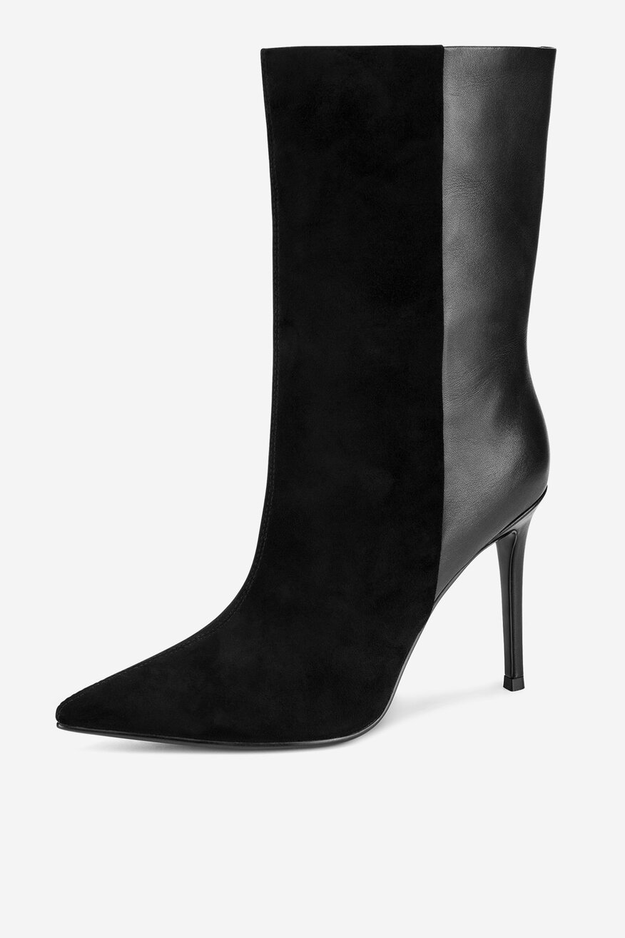 
                Bokacsizma EVA MINGE FEKETE - 5905588987871